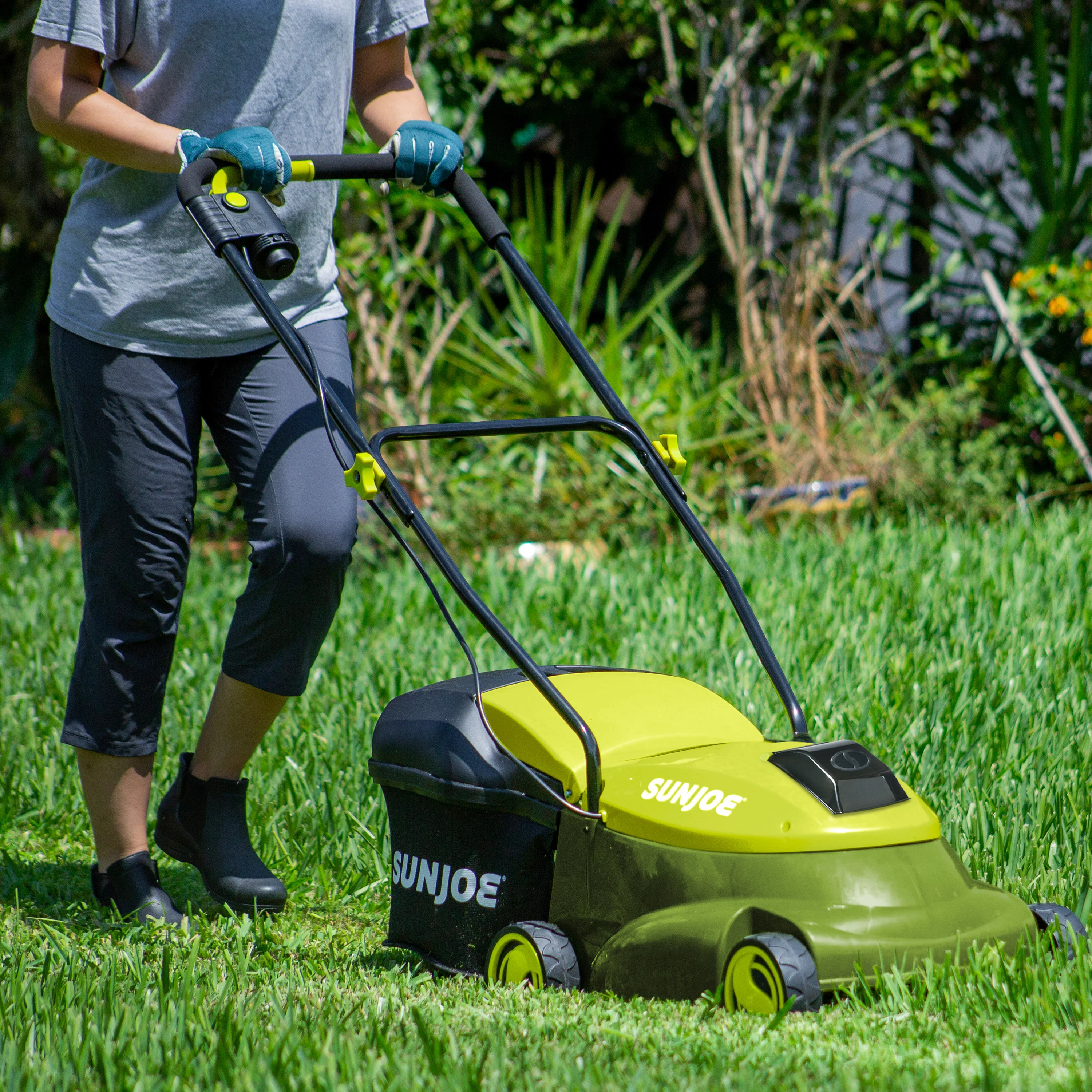 Sun Joe Cordless Lawn Mower | 14 inch | 28V | 5 Ah | Brushless Motor - Image 10