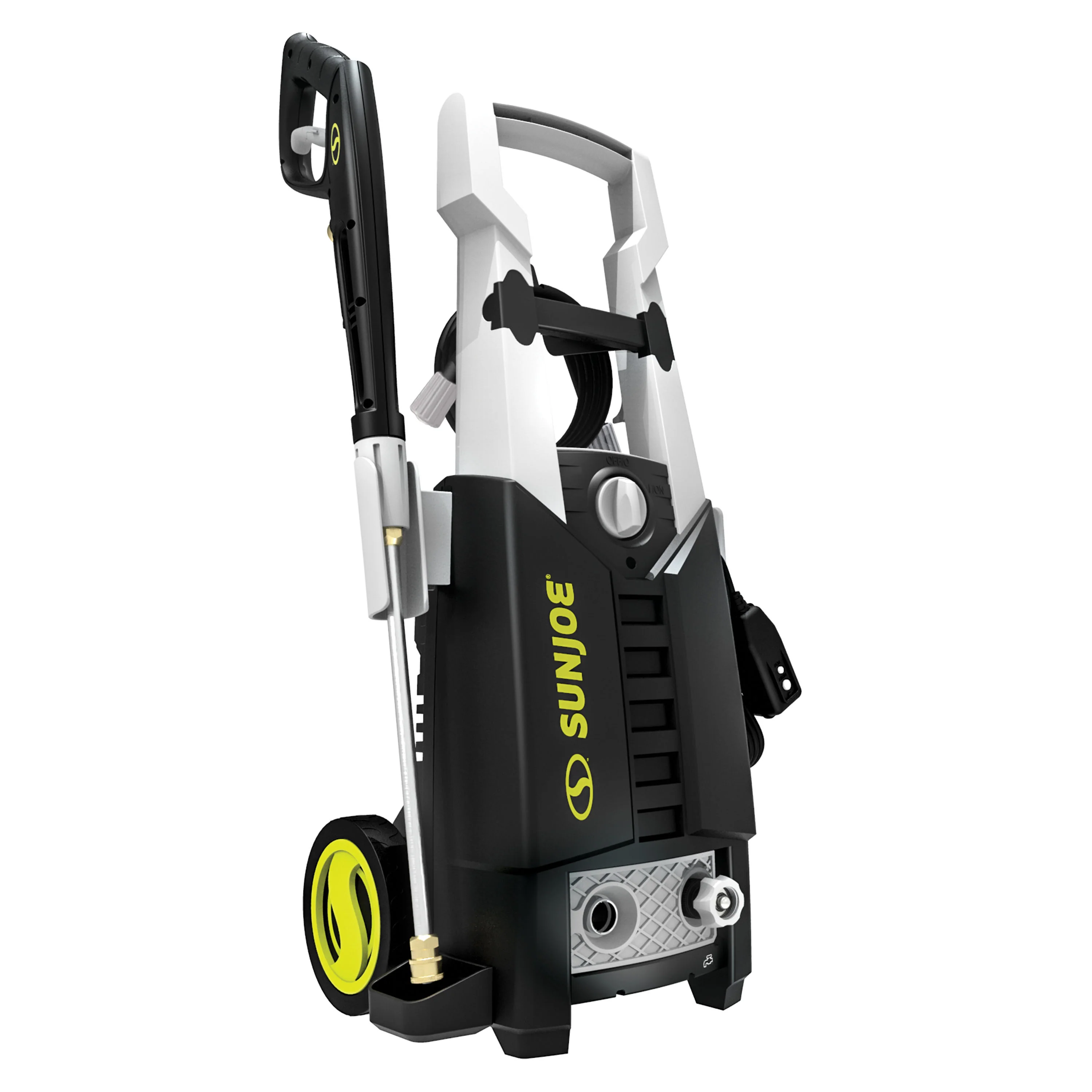 Sun Joe SPX2700-MAX Electric Pressure Washer | 13-Amp | Included Utility Bristle Brush and Rim Brush | Quick Connect + Turbo Nozzles - Image 4