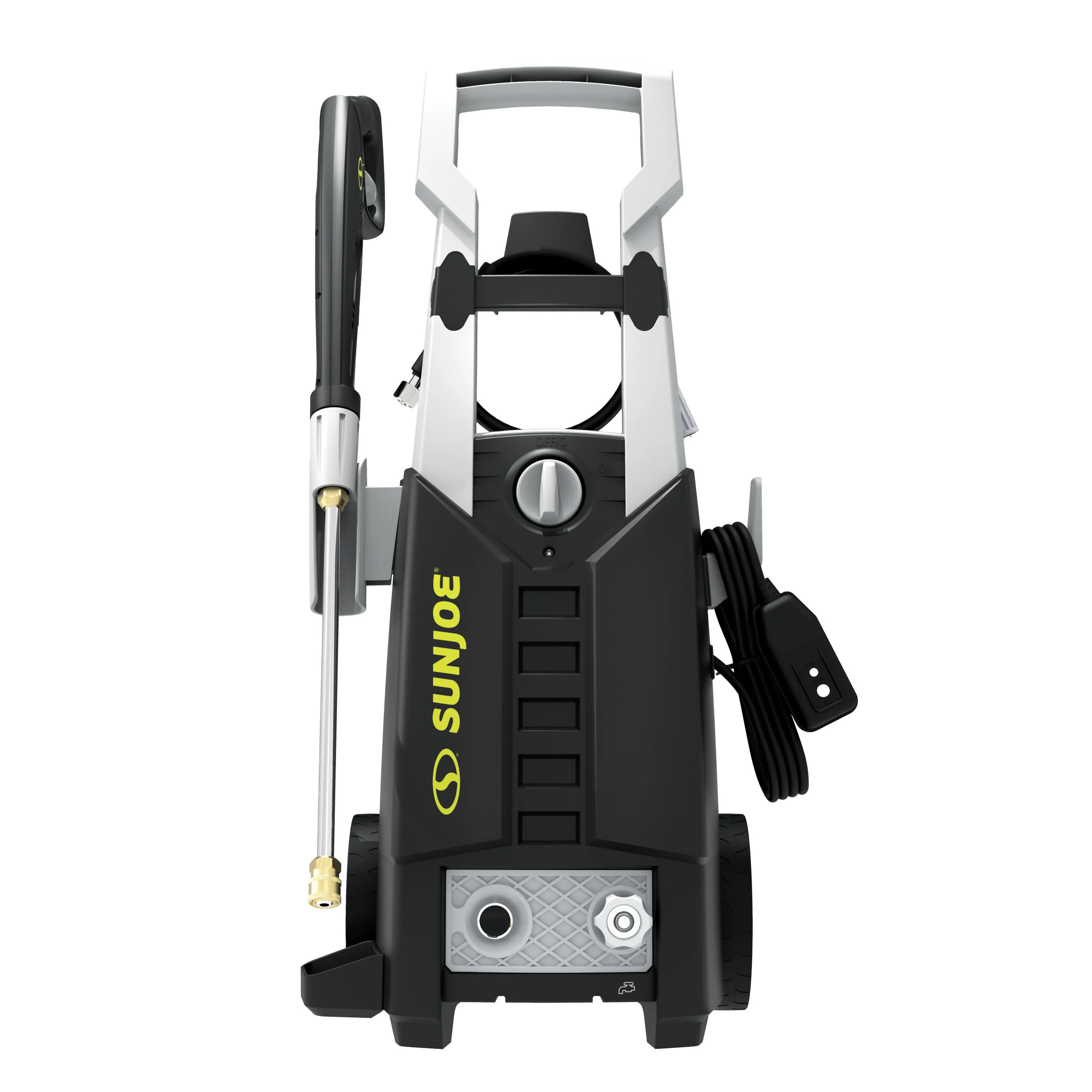 Sun Joe SPX2700-MAX Electric Pressure Washer | 13-Amp | Included Utility Bristle Brush and Rim Brush | Quick Connect + Turbo Nozzles - Image 6