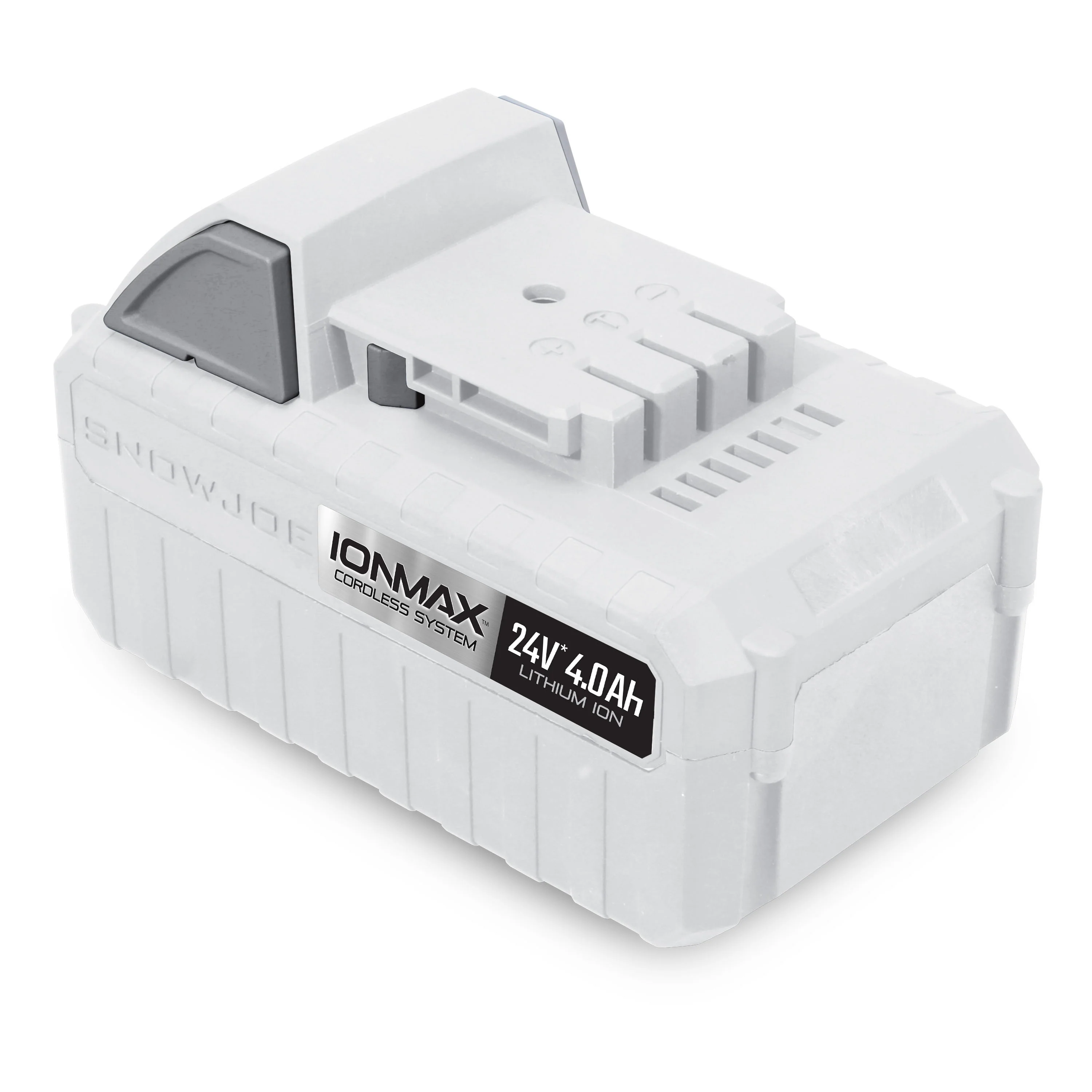 Snow Joe CERTIFIED AUTHENTIC IONMAX 24-Volt* 4.0-Ah Lithium-ION Battery | Universal JOE Brands (Sun Joe, Auto Joe, Snow Joe, Power Joe) IONMAX Devices | Battery Management System | 3-Stage LED Display - Image 11