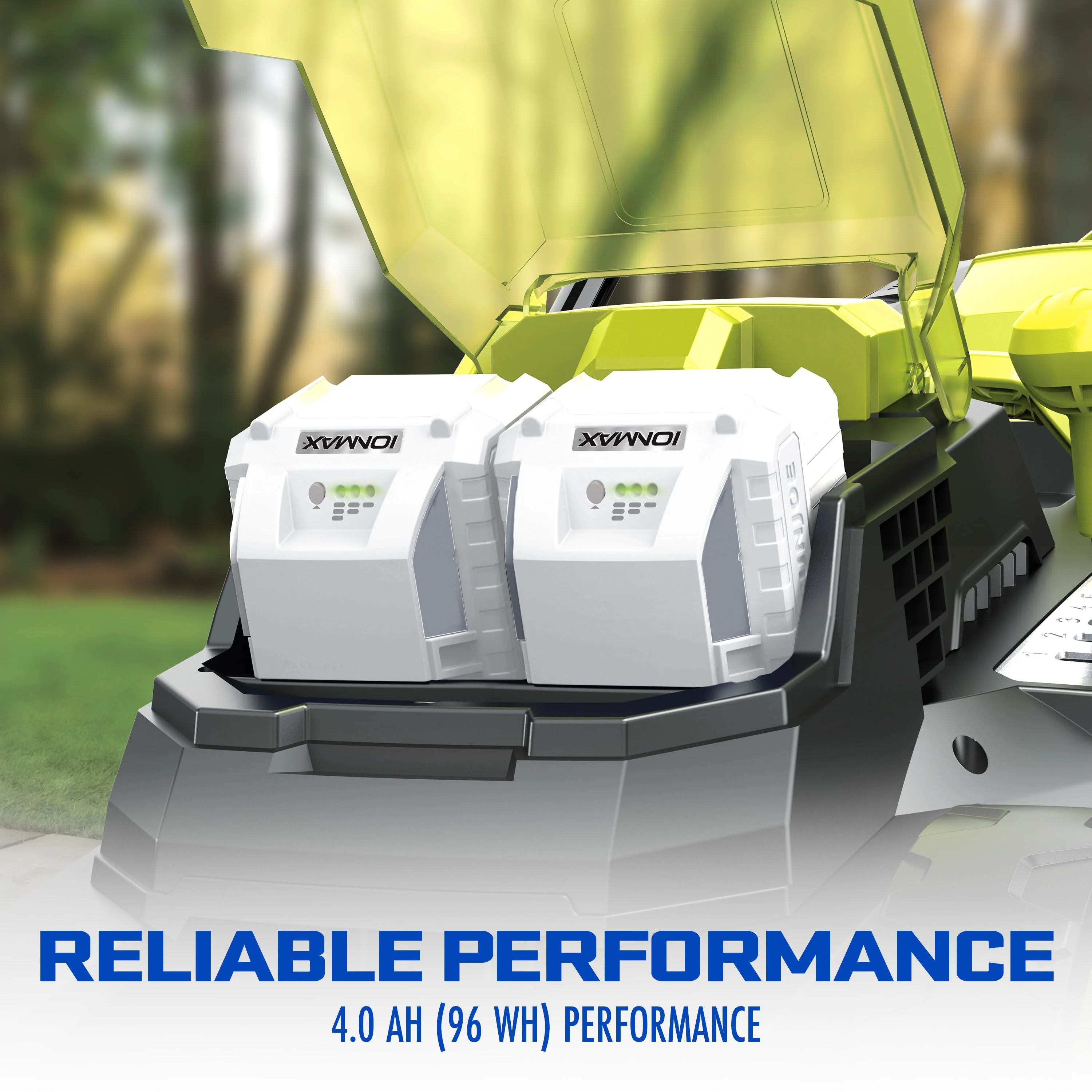 Snow Joe CERTIFIED AUTHENTIC IONMAX 24-Volt* 4.0-Ah Lithium-ION Battery | Universal JOE Brands (Sun Joe, Auto Joe, Snow Joe, Power Joe) IONMAX Devices | Battery Management System | 3-Stage LED Display - Image 8