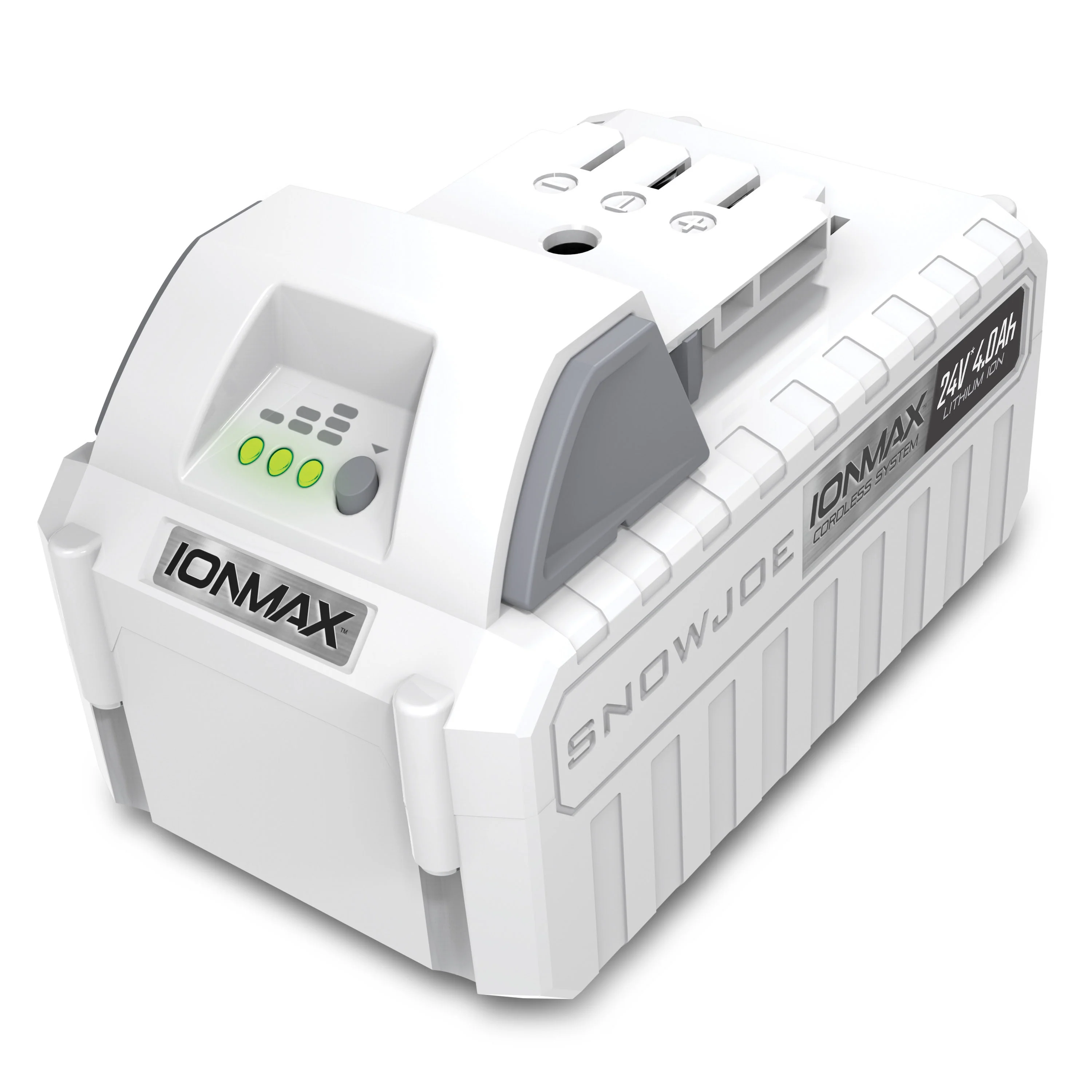 Snow Joe CERTIFIED AUTHENTIC IONMAX 24-Volt* 4.0-Ah Lithium-ION Battery | Universal JOE Brands (Sun Joe, Auto Joe, Snow Joe, Power Joe) IONMAX Devices | Battery Management System | 3-Stage LED Display - Image 9