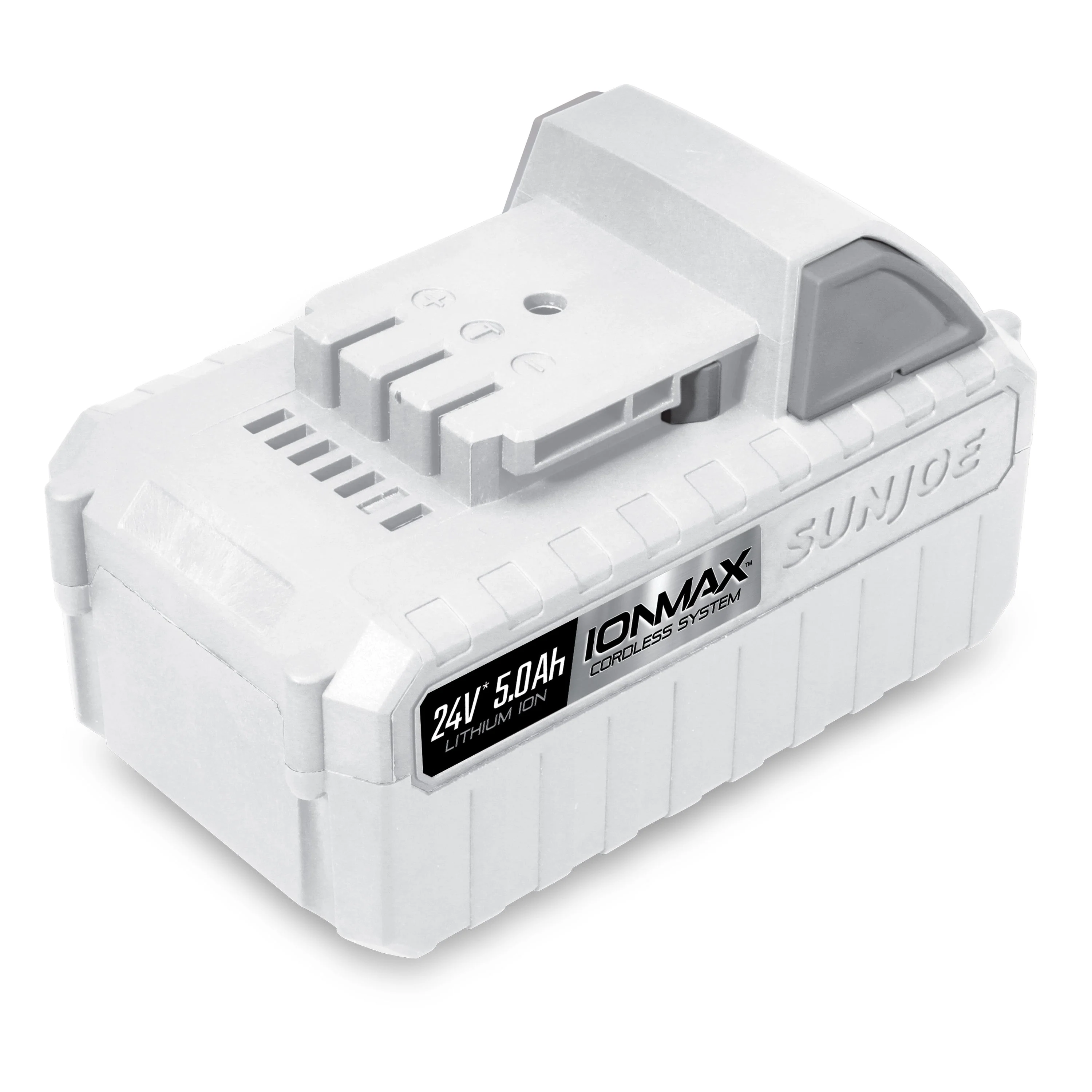 Snow Joe CERTIFIED AUTHENTIC IONMAX 24-Volt* 5.0-Ah Lithium-ION Battery | Universal JOE Brands (Sun Joe, Auto Joe, Snow Joe, Power Joe) IONMAX Devices | Battery Management System | 3-Stage LED Display - Image 17