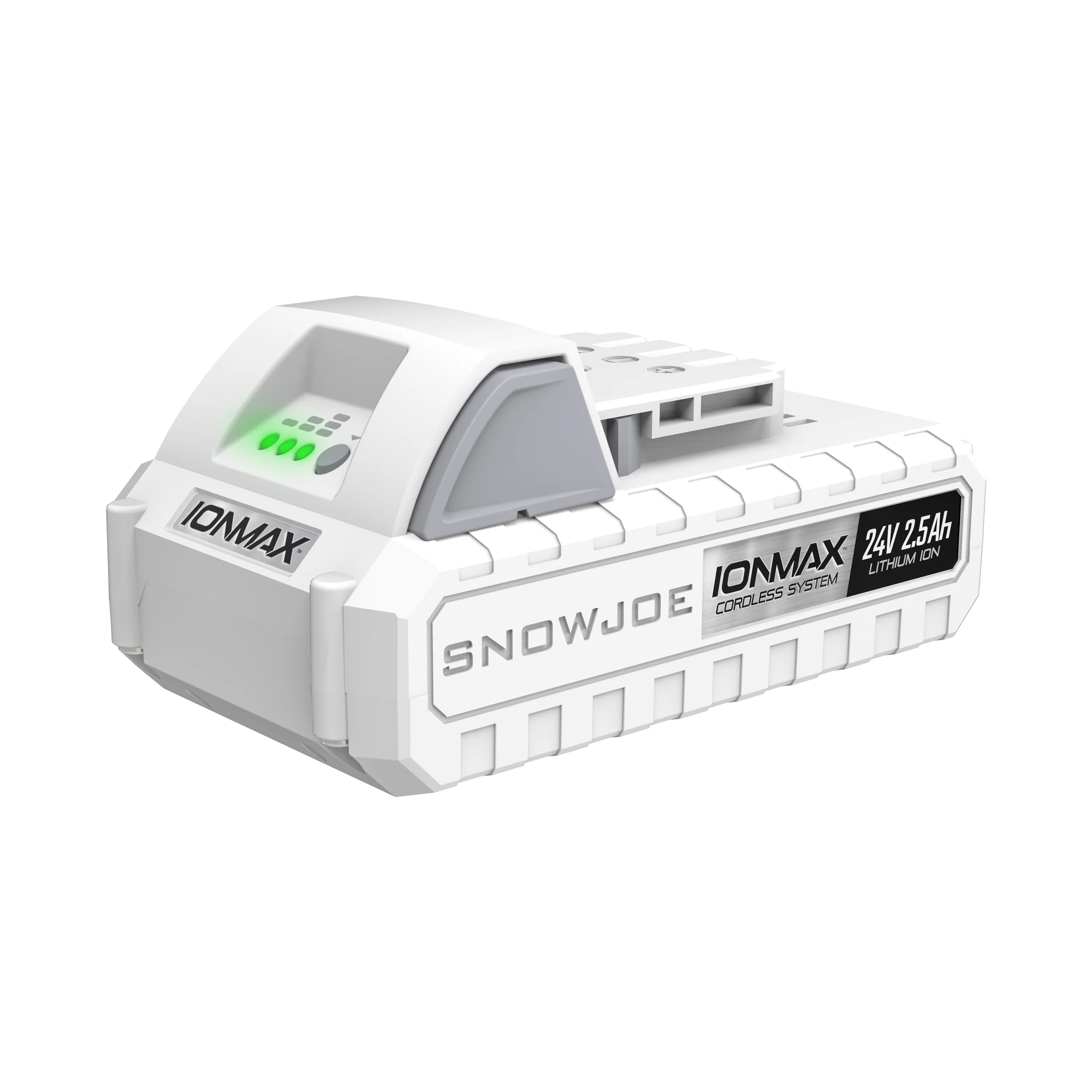 Snow Joe CERTIFIED AUTHENTIC IONMAX 24-Volt* 2.5-Ah Lithium-ION Battery | Universal JOE Brands (Sun Joe, Auto Joe, Snow Joe, Power Joe) IONMAX Devices | Battery Management System | 3-Stage LED Display - Image 7