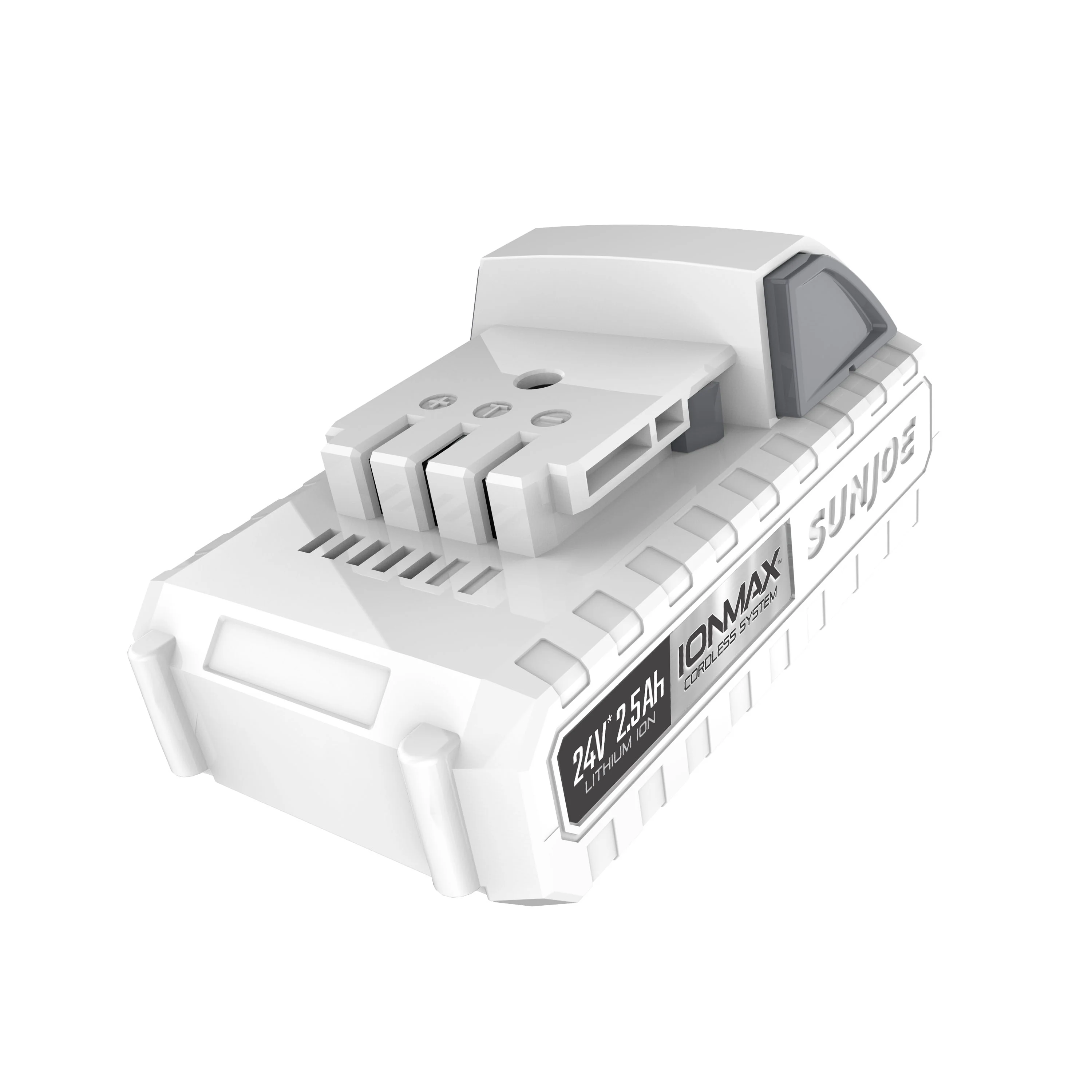 Snow Joe CERTIFIED AUTHENTIC IONMAX 24-Volt* 2.5-Ah Lithium-ION Battery | Universal JOE Brands (Sun Joe, Auto Joe, Snow Joe, Power Joe) IONMAX Devices | Battery Management System | 3-Stage LED Display - Image 9