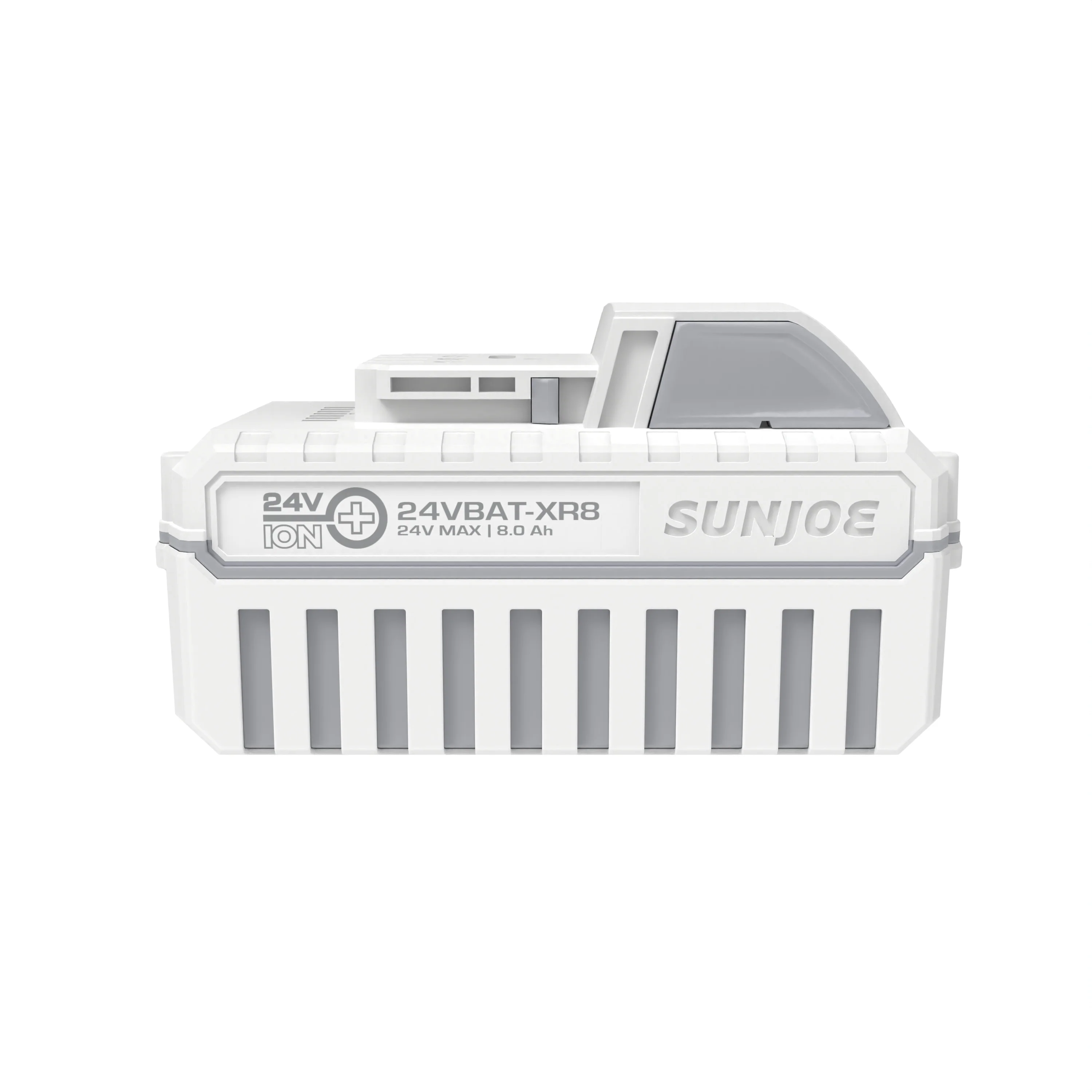 Snow Joe CERTIFIED AUTHENTIC IONMAX 24-Volt* Lithium-Ion 8.0-Ah Battery | Universal Snow Joe, Sun Joe, Auto Joe IONMAX devices | Battery Management System | 3-Stage LED Display - Image 5