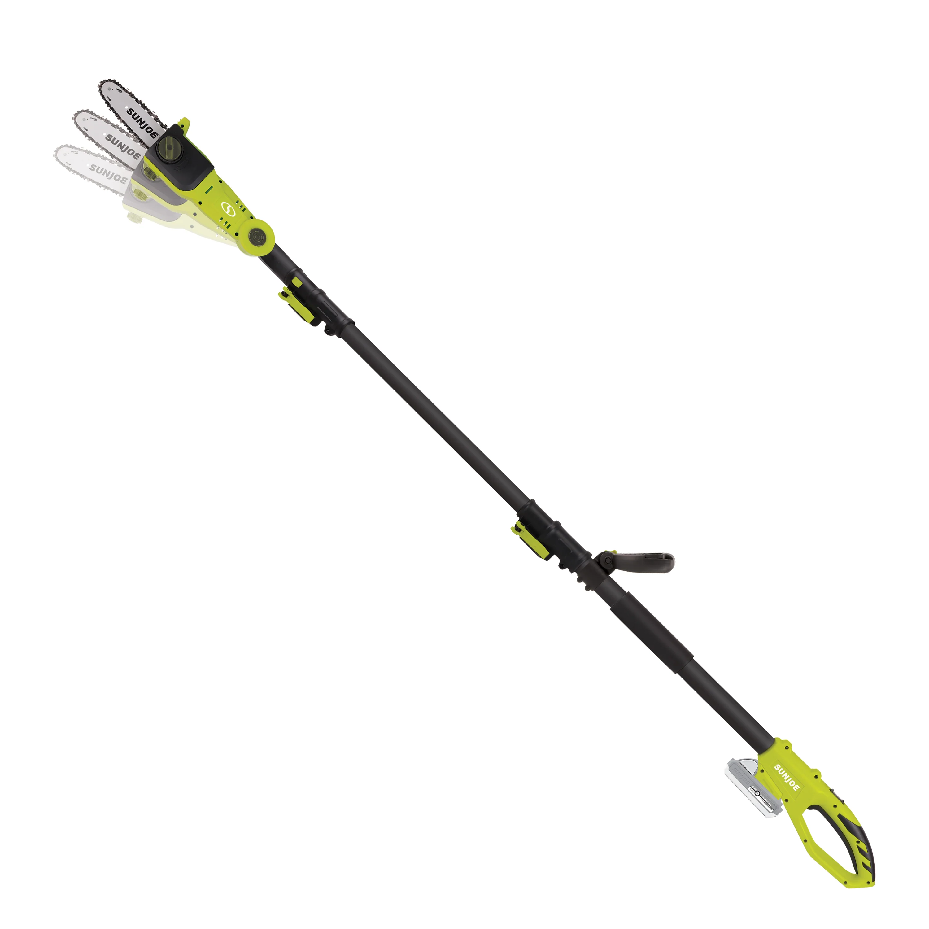 Sun Joe 24V-GTS4004-XT 24-Volt* 3-in-1 Cordless Yard Care Solution | Hedge Trimmer | Pole Saw | Leaf Blower | W/ 2 x 2.0-Ah Batteries + Dual Port Charger - Image 13