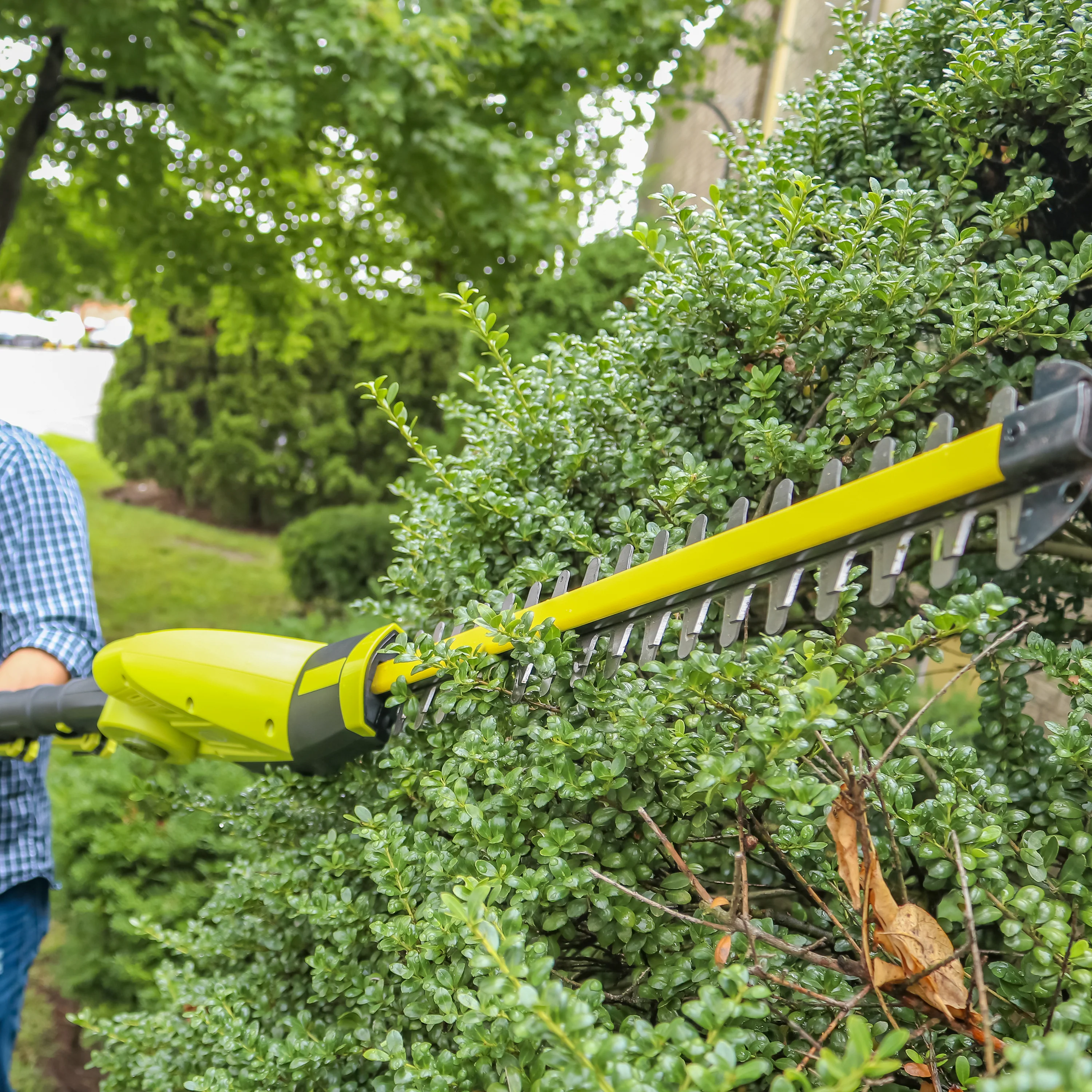 Sun Joe 24-Volt* 3-in-1 Yard Care Solution | Hedge Trimmer | Pole Saw | Leaf Blower| W/ 2.0-Ah Battery + Charger - Image 11