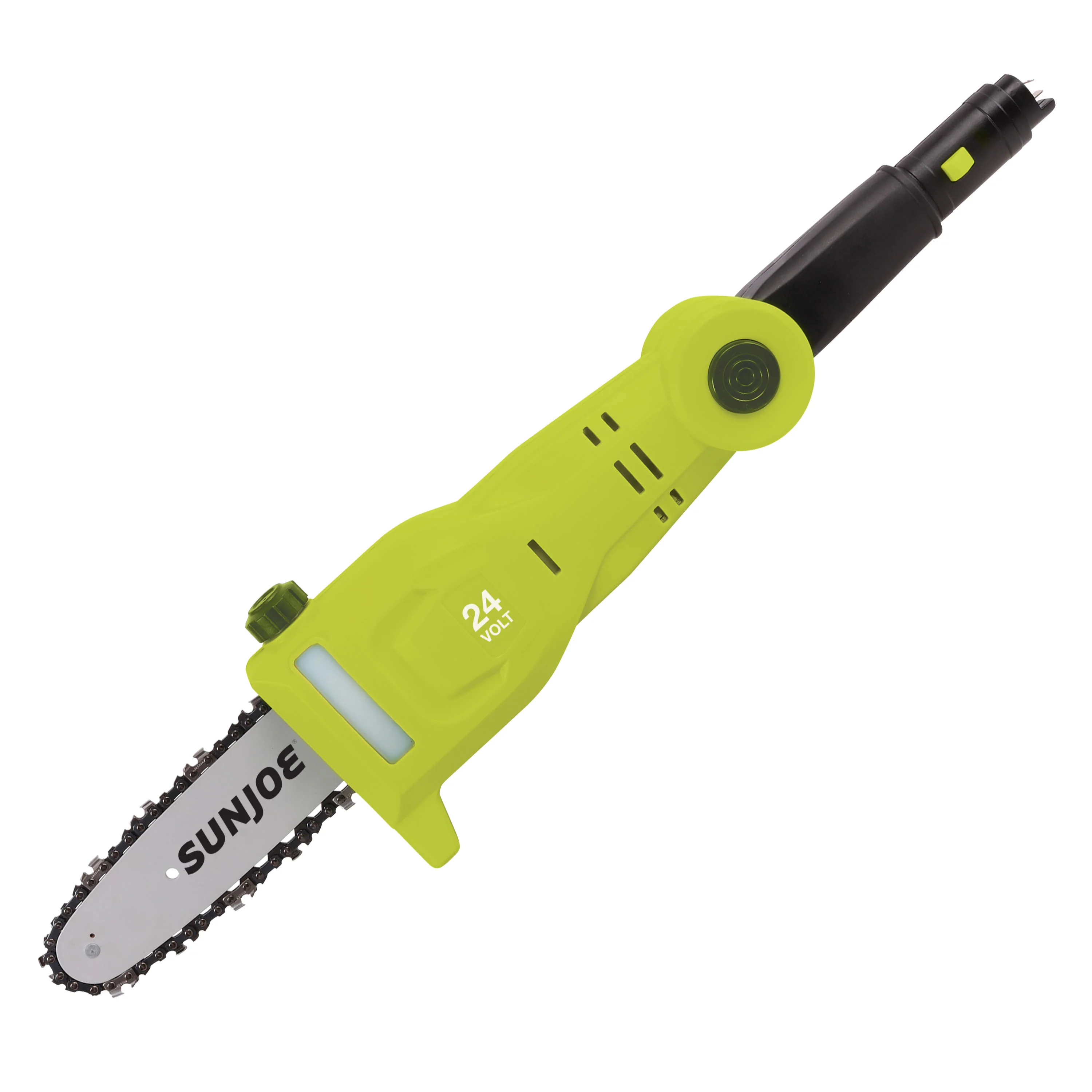 Sun Joe 24-Volt* 3-in-1 Yard Care Solution | Hedge Trimmer | Pole Saw | Leaf Blower| W/ 2.0-Ah Battery + Charger - Image 15