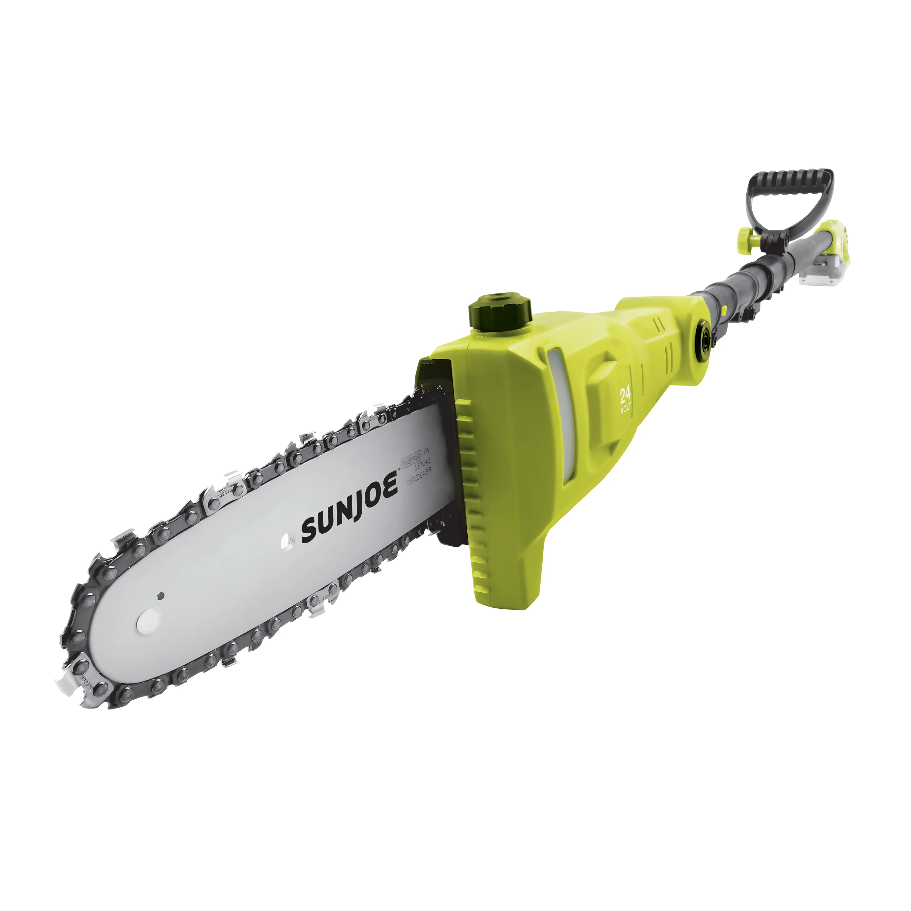 Sun Joe 24-Volt* 3-in-1 Yard Care Solution | Hedge Trimmer | Pole Saw | Leaf Blower| W/ 2.0-Ah Battery + Charger - Image 29