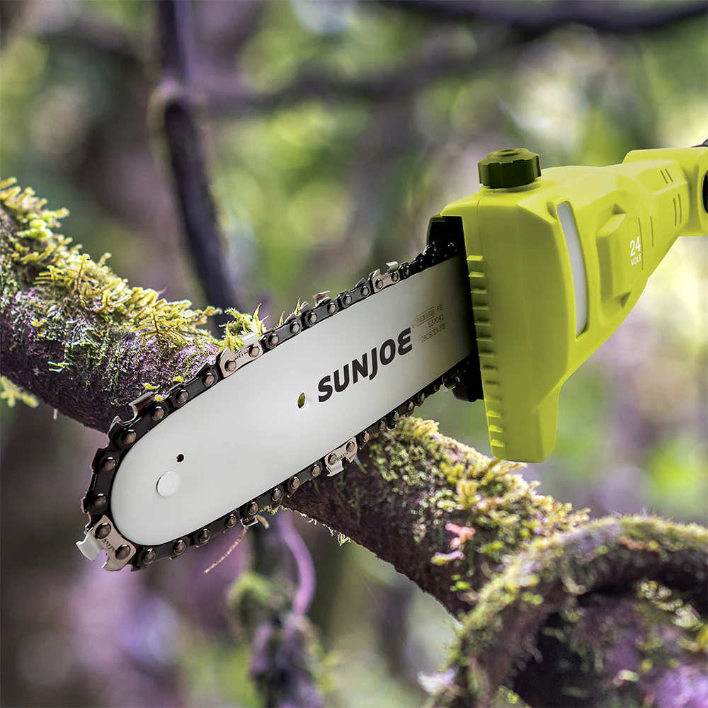Sun Joe 24-Volt* 3-in-1 Yard Care Solution | Hedge Trimmer | Pole Saw | Leaf Blower| W/ 2.0-Ah Battery + Charger - Image 8