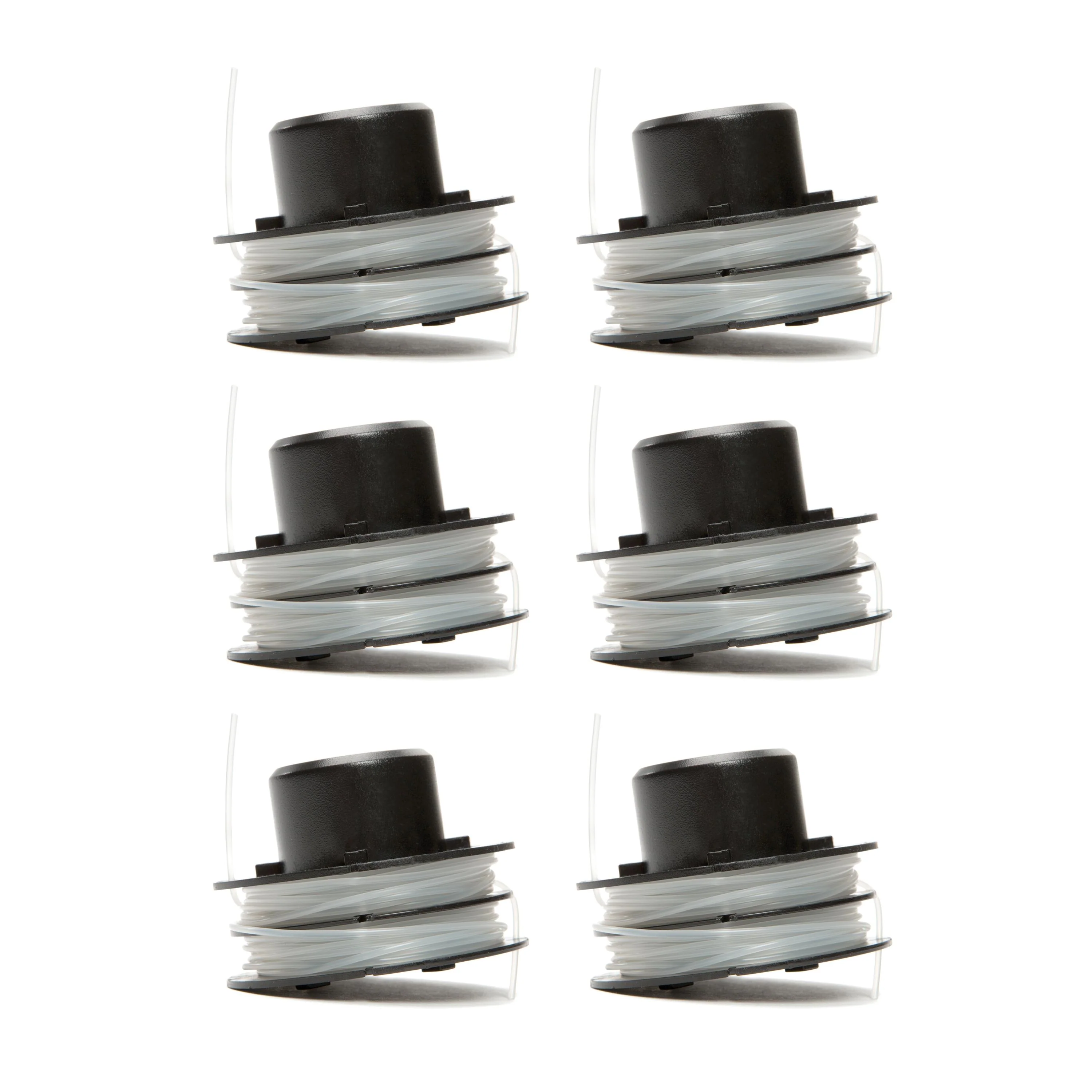 Sun Joe TRJ607E-RS-6PK Replacement Trimmer String | Compatible with TRJ607E | 6-Pack