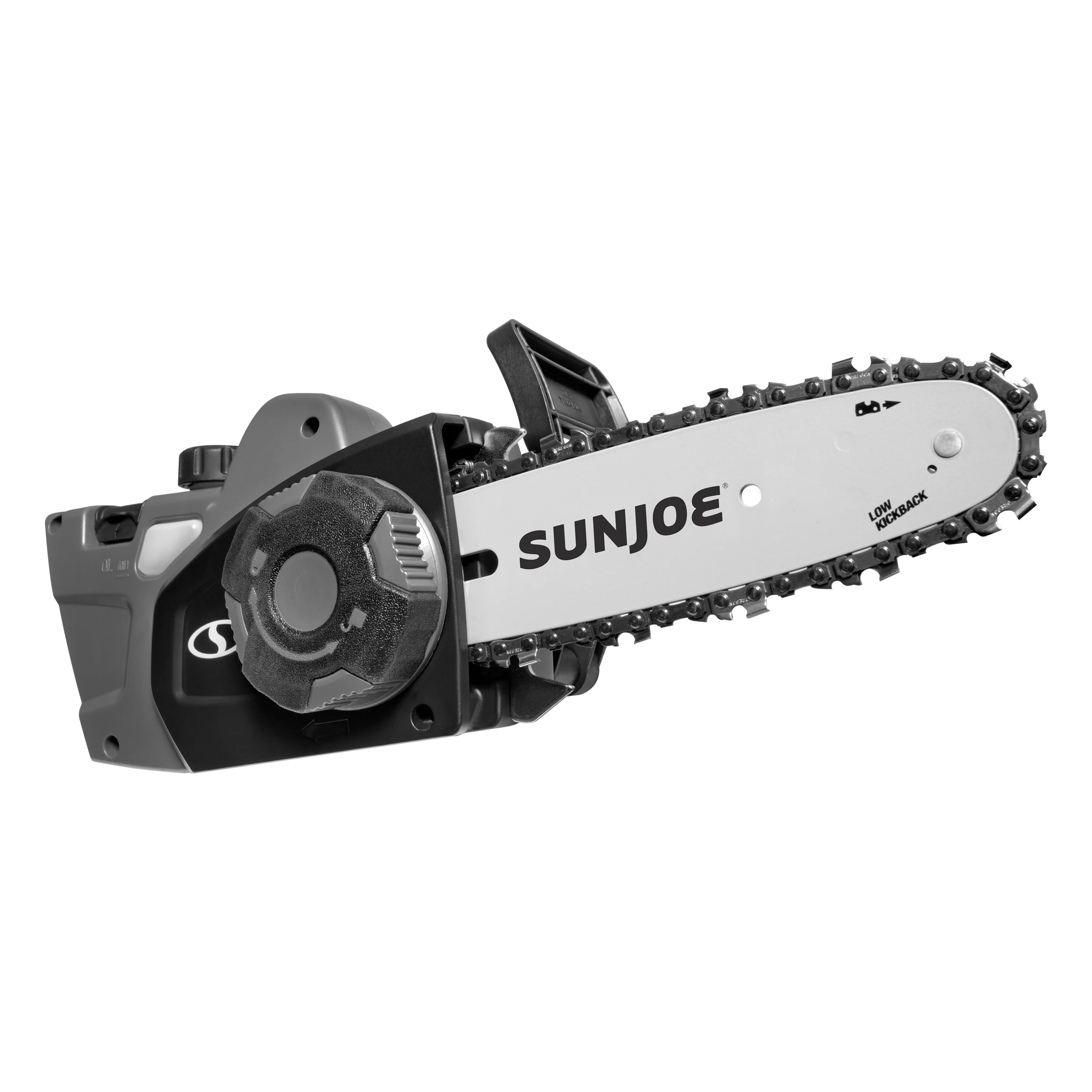 Sun Joe GTS4000E-8CS-CGY Chain Saw Attachment for Lawn Care System GTS4000E | 8 Inch | 7-Amp - Image 2