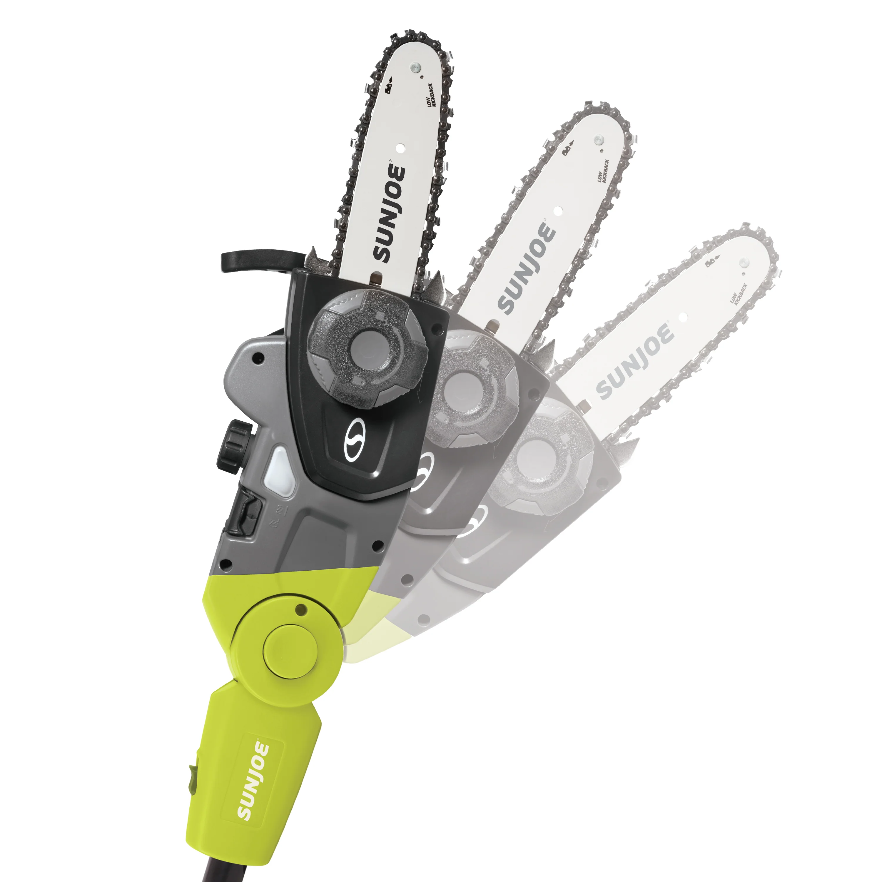 Sun Joe GTS4000E-8CS-CGY Chain Saw Attachment for Lawn Care System GTS4000E | 8 Inch | 7-Amp - Image 3