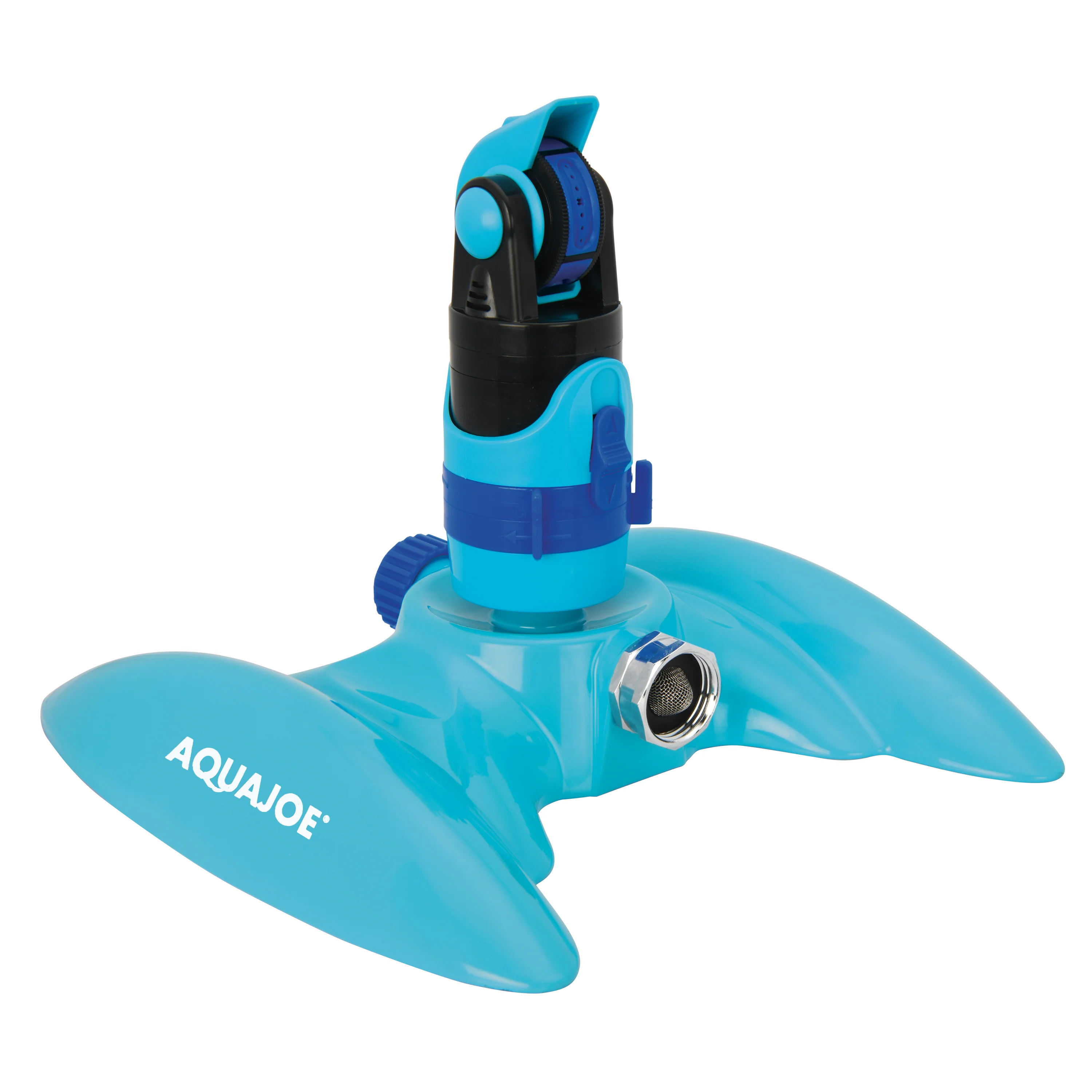 Aqua Joe Turbo Drive 360º Sprinkler | 4 Spray Patterns | Customizable Coverage | 3,740 Sq. Ft. Max Coverage - Image 10