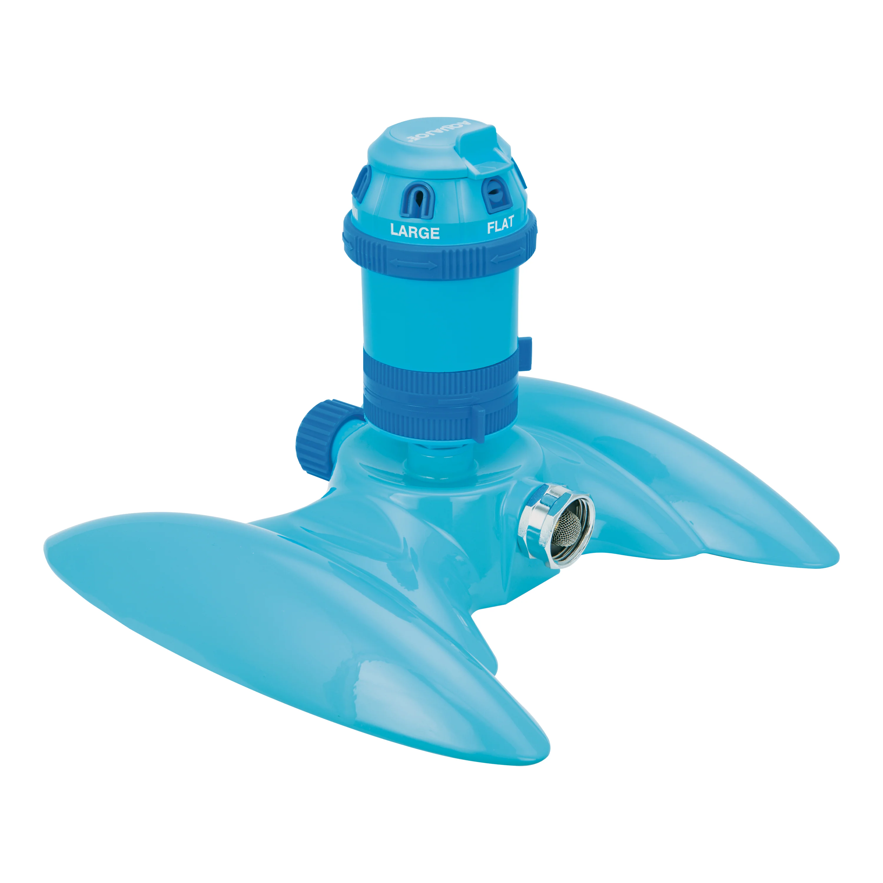 Aqua Joe AJ-MSSBM6 6-Pattern Turbo Drive 360 Degree Sprinkler | Customizable Coverage | 5,284 Sq. Ft. Max Coverage - Image 3