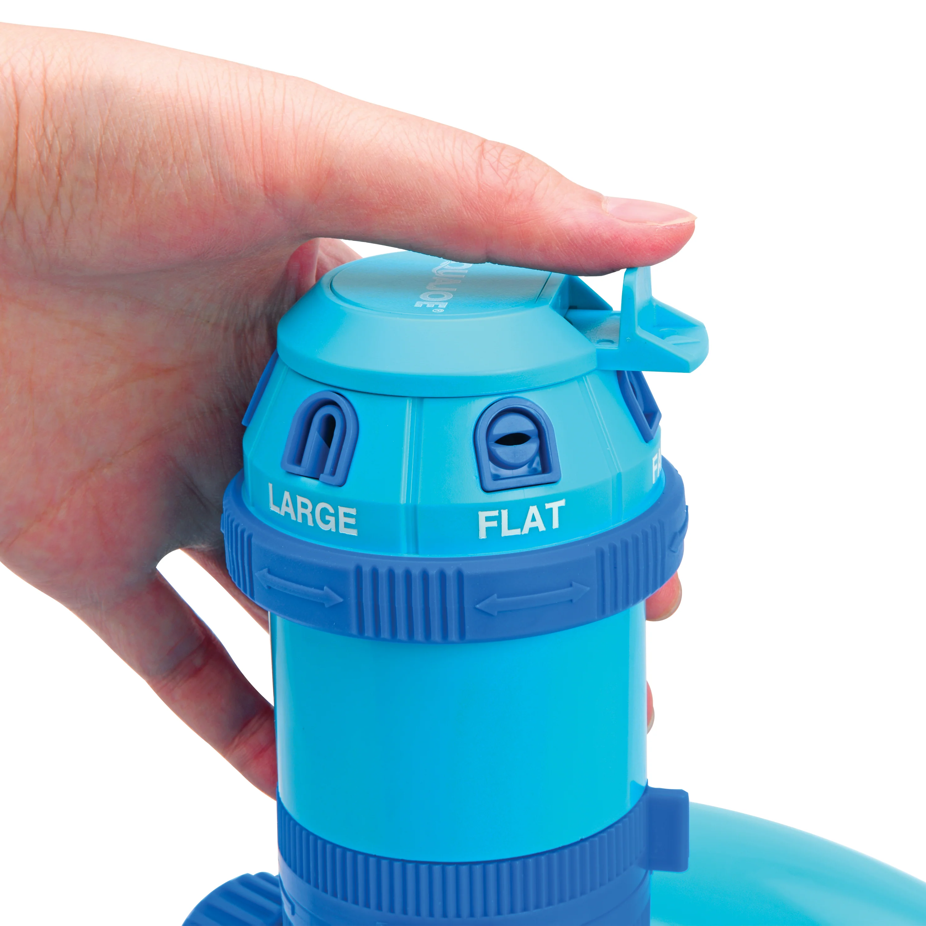 Aqua Joe AJ-MSSBM6 6-Pattern Turbo Drive 360 Degree Sprinkler | Customizable Coverage | 5,284 Sq. Ft. Max Coverage - Image 4
