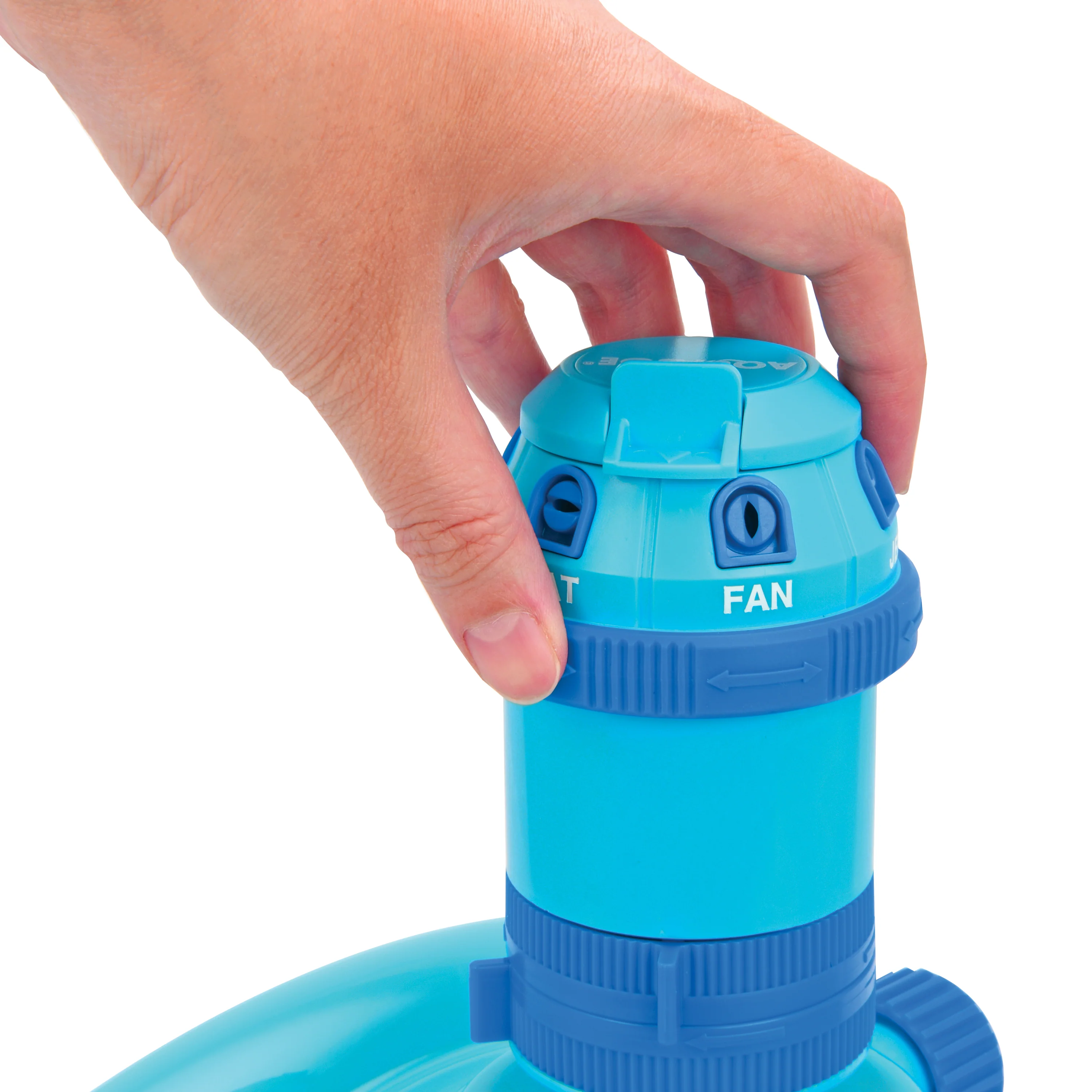 Aqua Joe AJ-MSSBM6 6-Pattern Turbo Drive 360 Degree Sprinkler | Customizable Coverage | 5,284 Sq. Ft. Max Coverage - Image 5