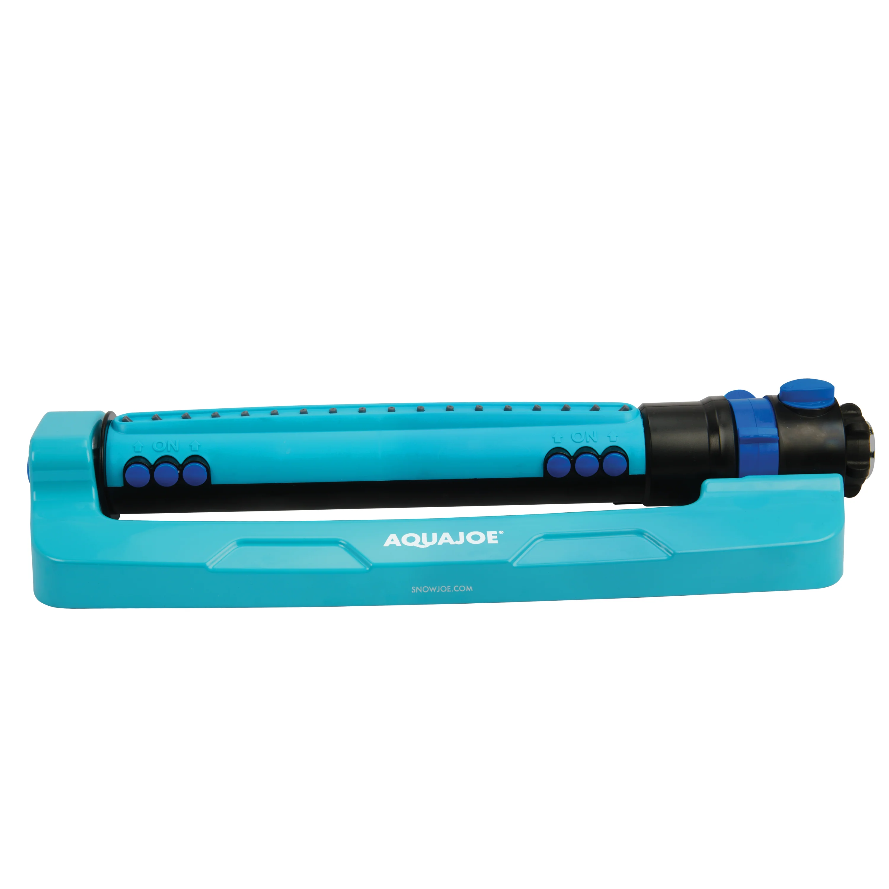 Aqua Joe AJ-OMS18-TRB Indestructible Metal Base Oscillating Sprinkler | Customizable Coverage | 4500 sq ft Max Coverage - Image 4