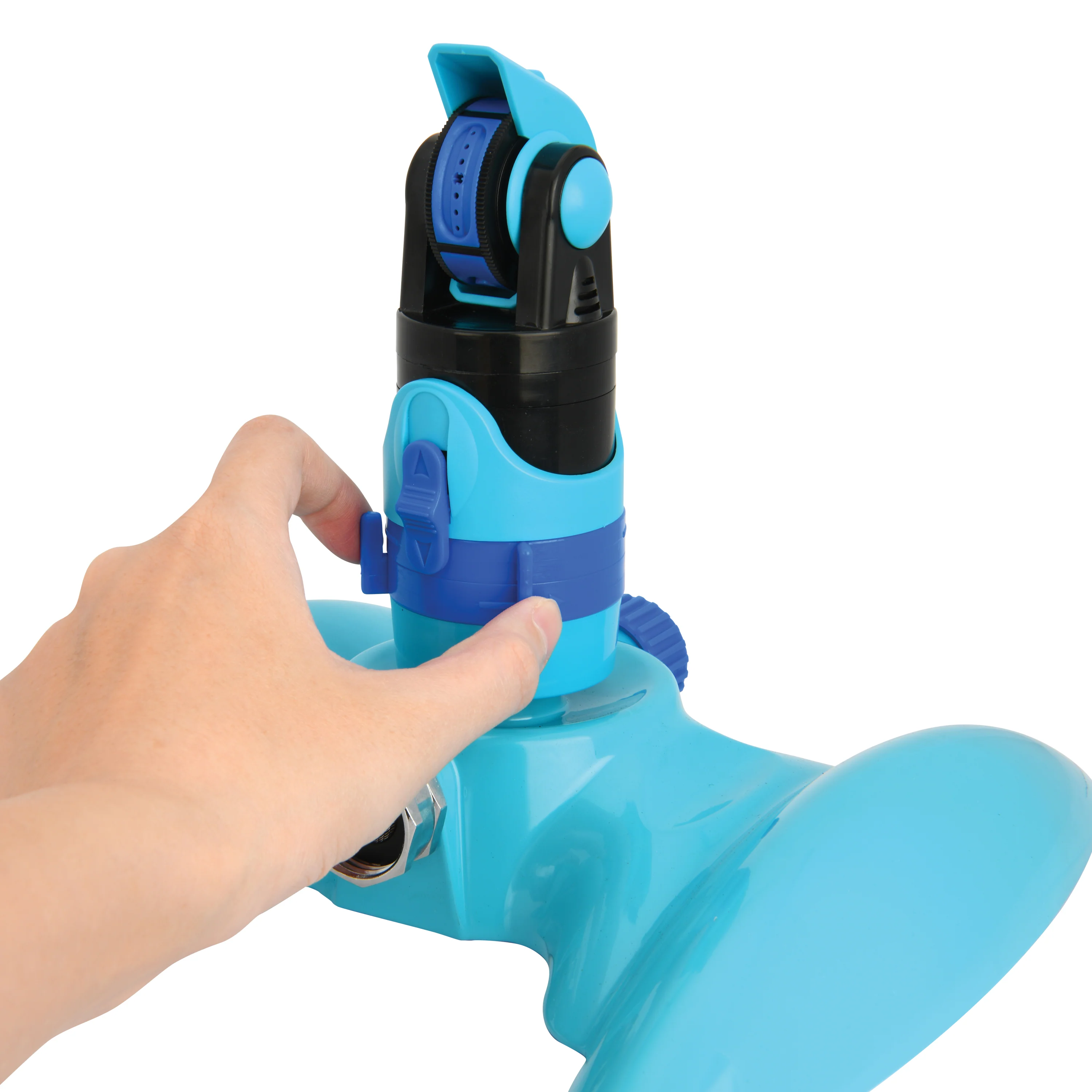 Aqua Joe AJ-SPKLR-BDL Sprinkler Bundle | 3 x Sprinklers + Fireman's Nozzle - Image 18
