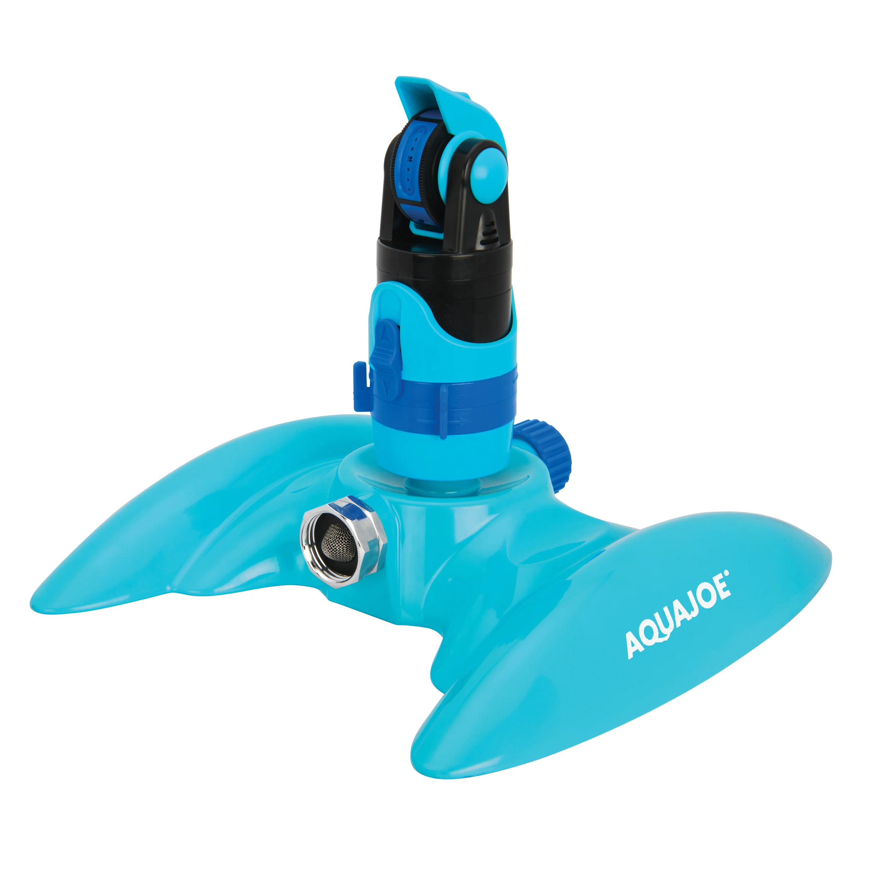 Aqua Joe AJ-SPKLR-BDL Sprinkler Bundle | 3 x Sprinklers + Fireman's Nozzle - Image 4