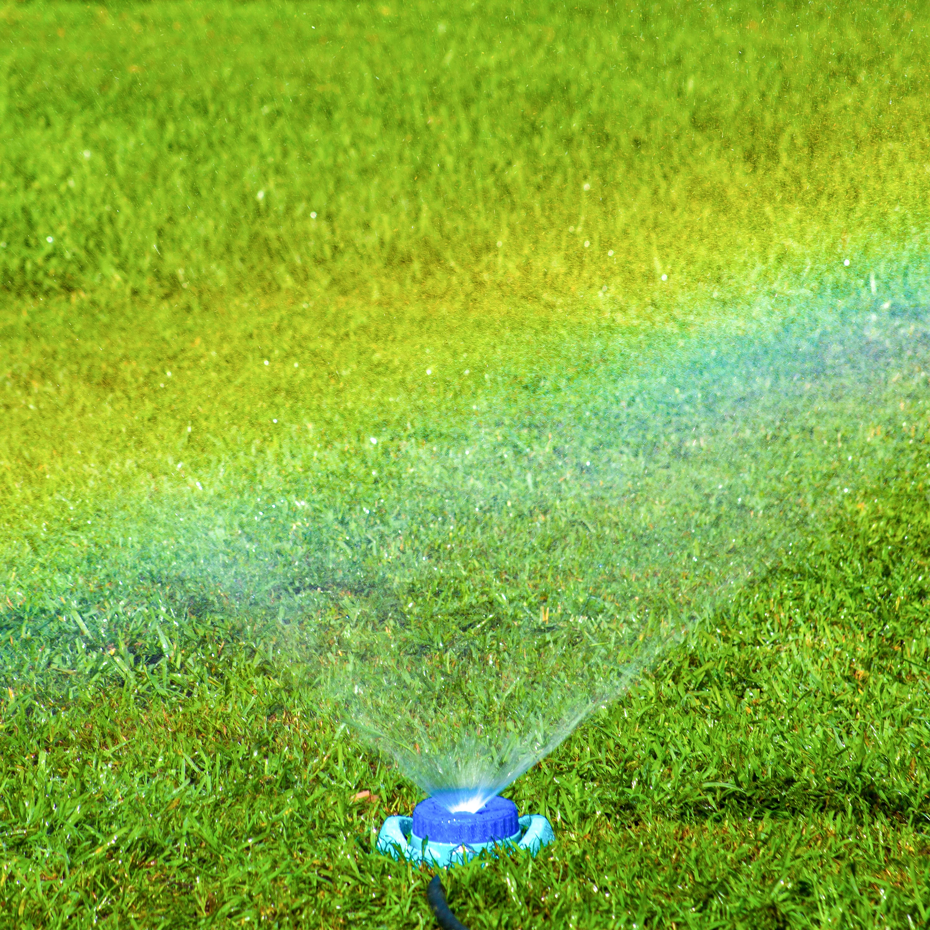 Aqua Joe AJ-TSSBM Indestructible Metal Turret Sprinkler | 9 Spray Patterns | 1,022 Sq. Ft. Max Coverage - Image 8