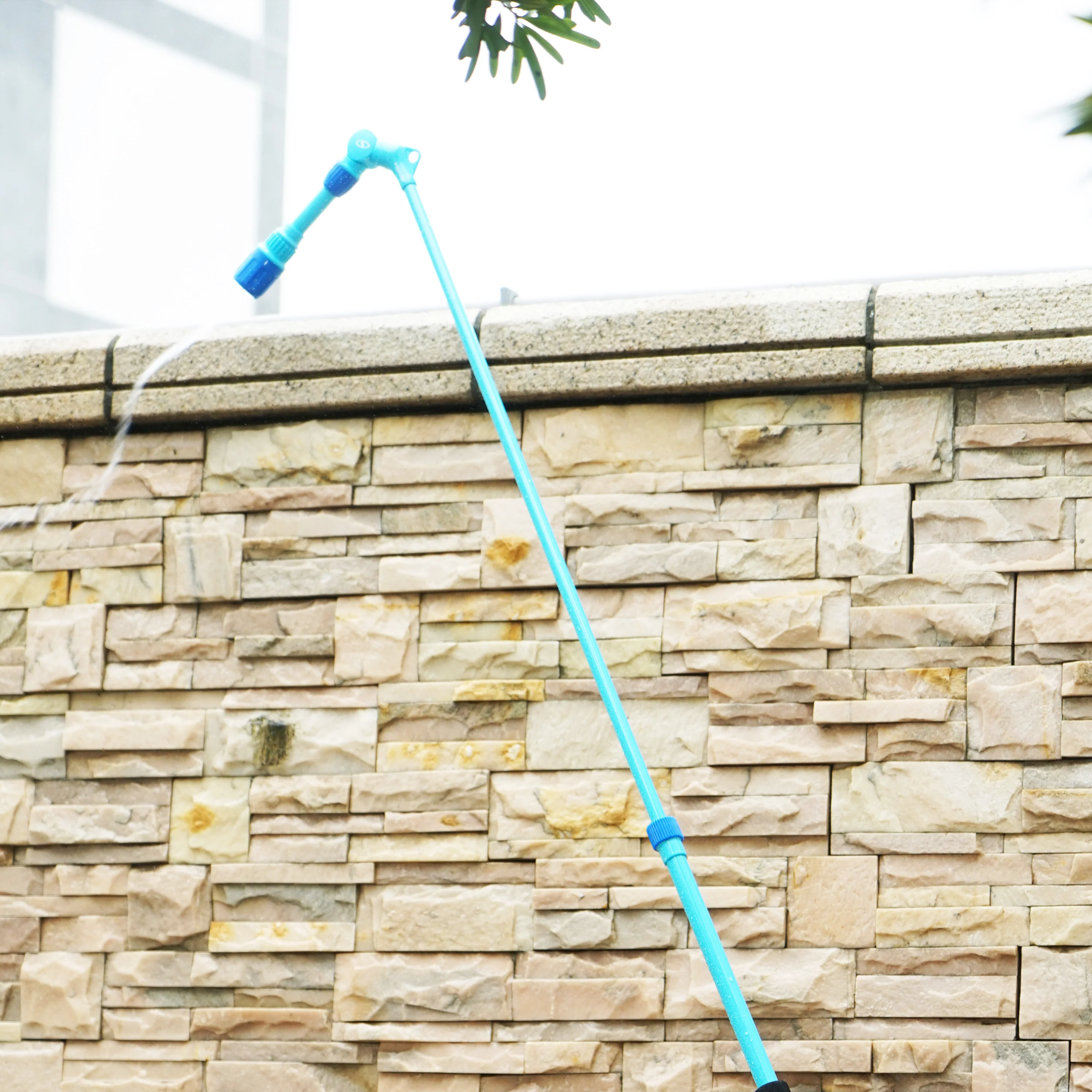 Aqua Joe AJ-TWB72 72-Inch Telescopic Tornado Water Blaster | 3 Spray Patterns | Tornado High-Speed Spin Jet | For use with any garden hose - Image 5