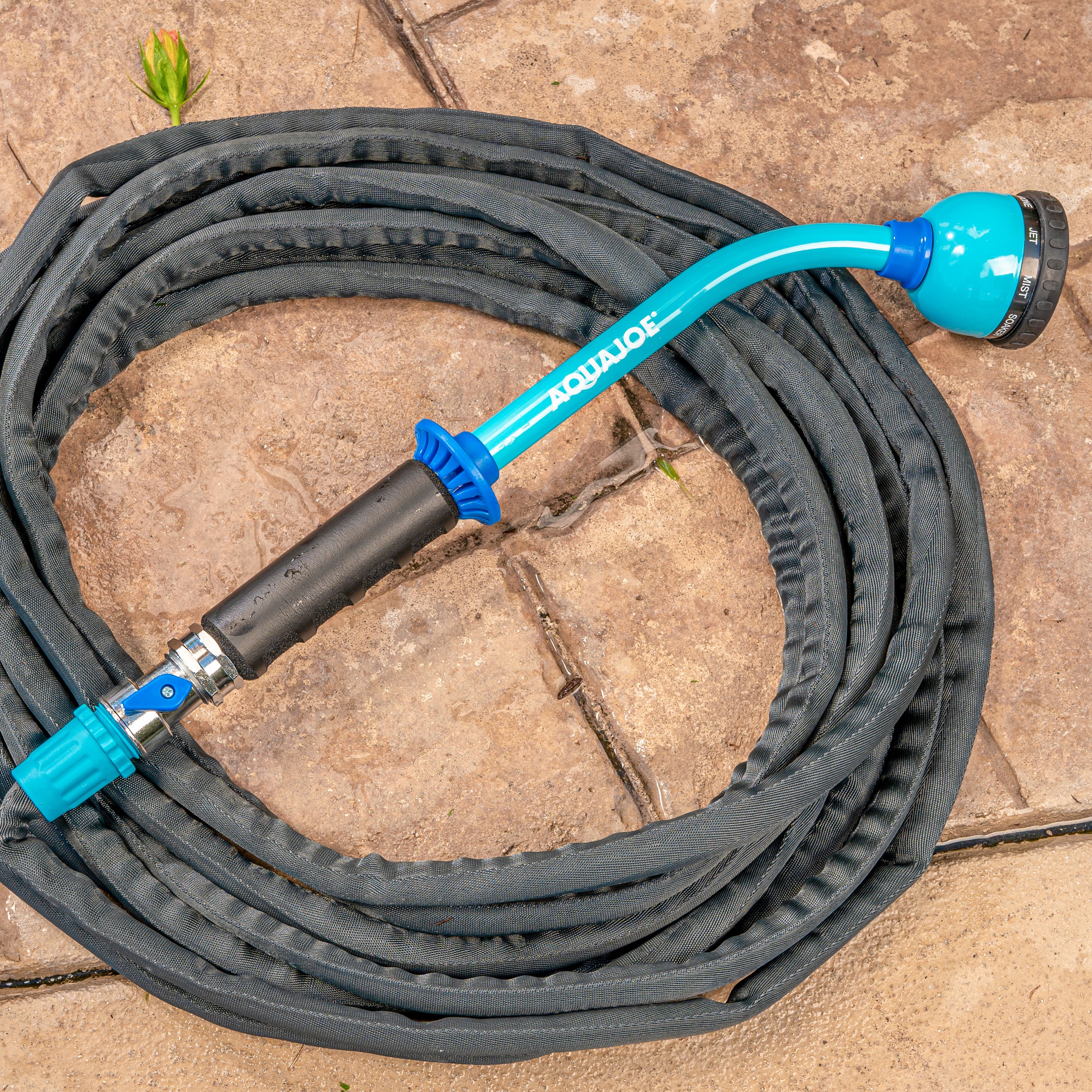 Aqua Joe AJ-WW10-S18 Watering Wand | 18-inch | 10 Spray Patterns - Image 4