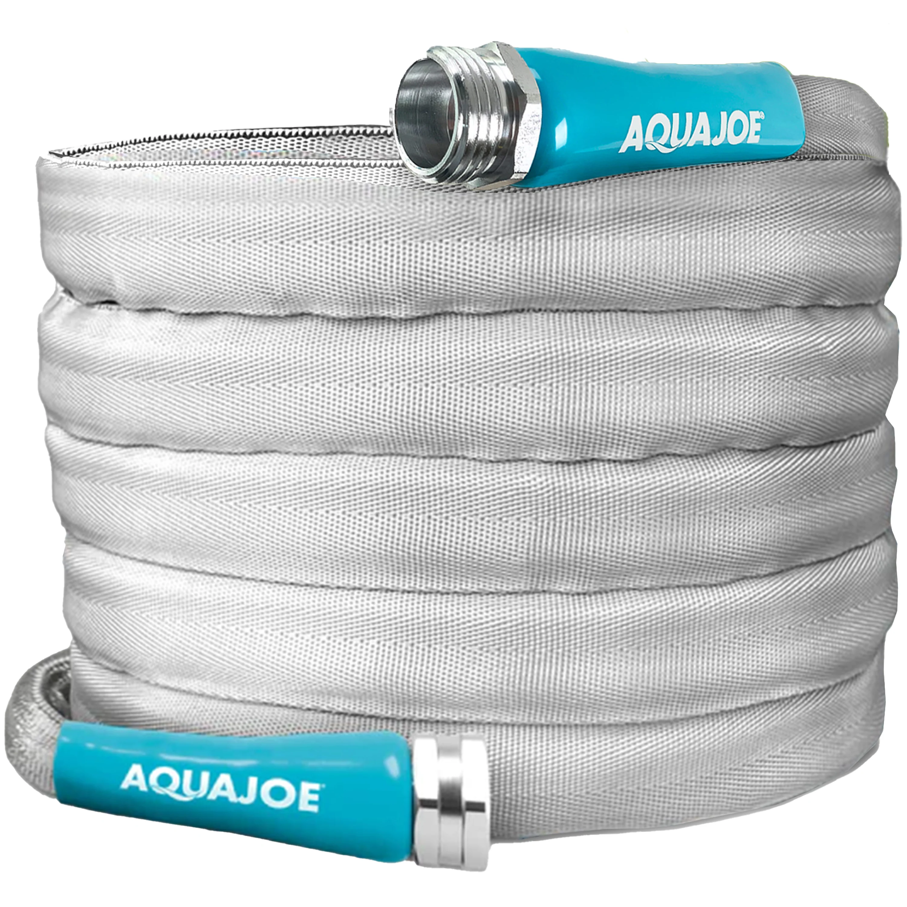 Aqua Joe Xtreme Fiberjacket Garden Hose | 25-Foot | 1/2-Inch | Metal Fittings - Image 10