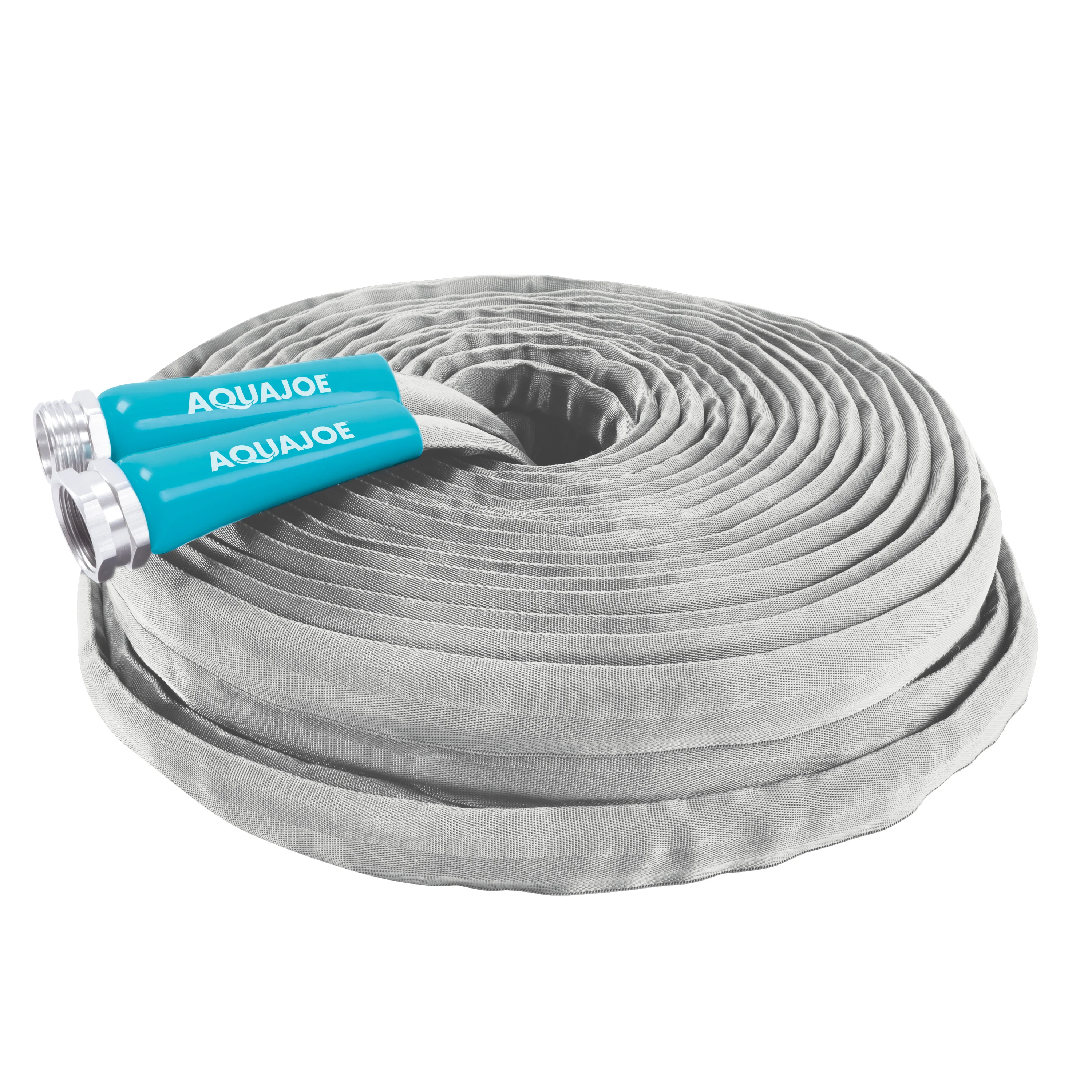 Aqua Joe Xtreme Fiberjacket Garden Hose | 100-Foot | 1/2-Inch Diameter | Metal Fittings - Image 13