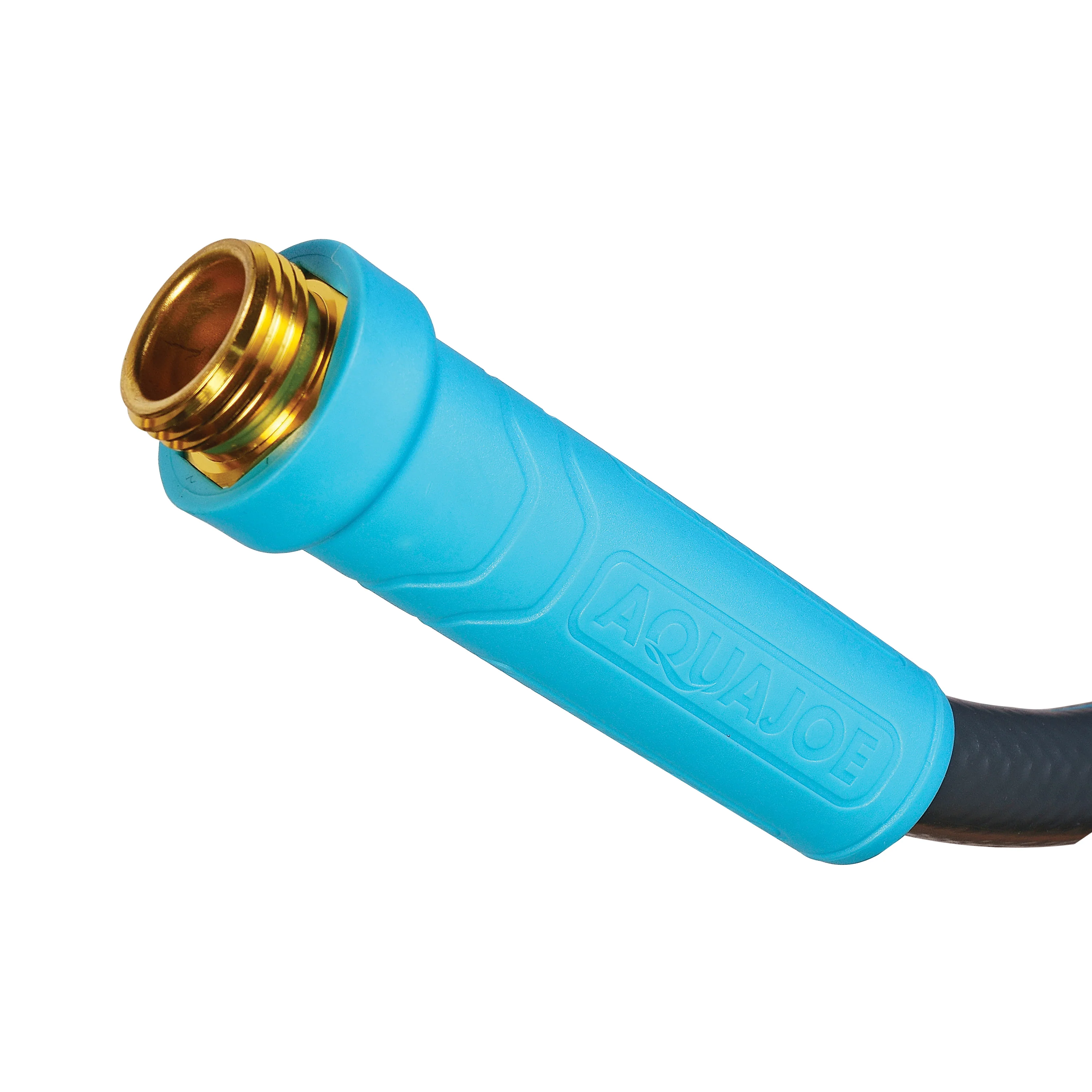 Aqua Joe AJHD120-58 Heavy Duty Garden Hose | Kink Resistant | 120-ft | 5/8-in - Image 4