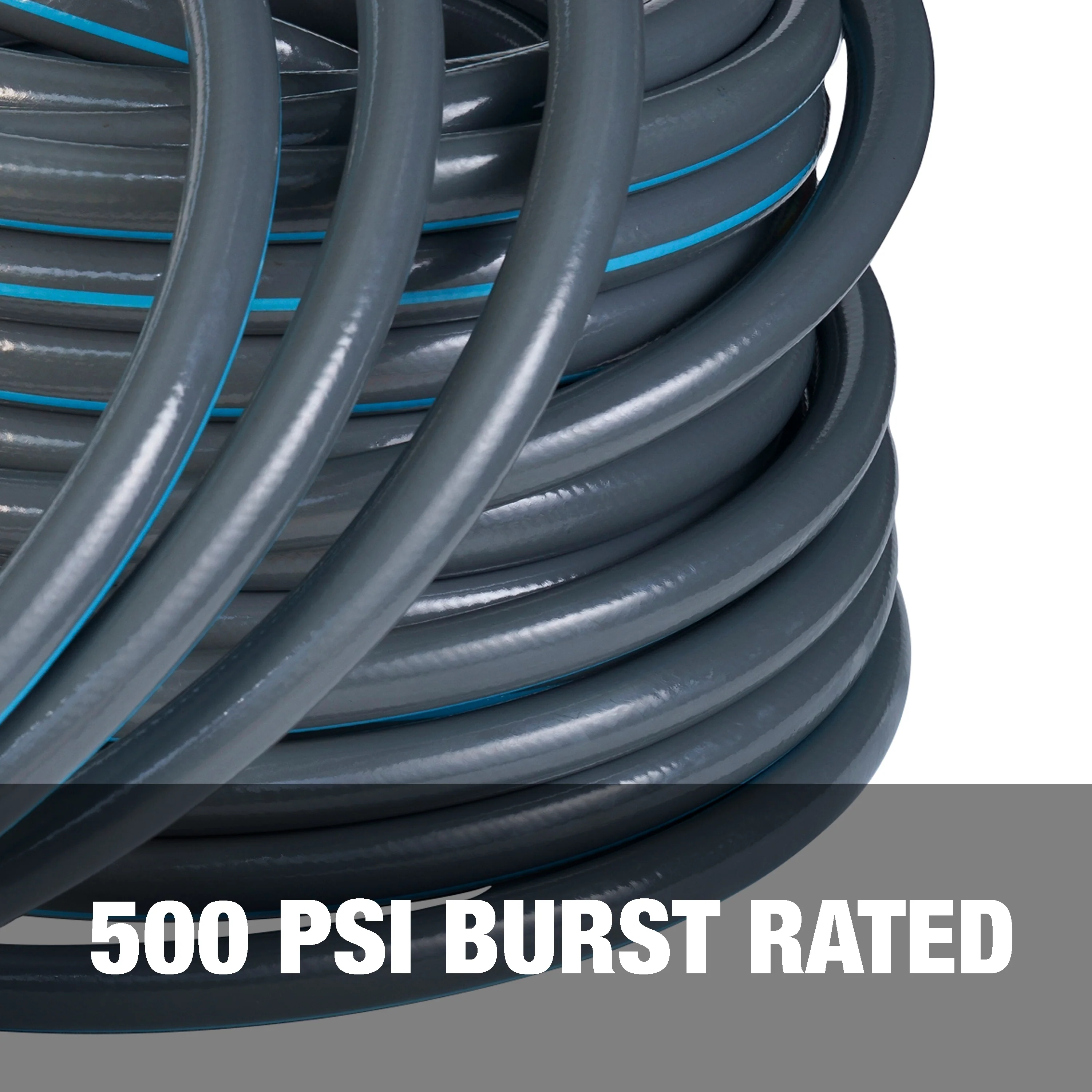 Aqua Joe AJHD120-58 Heavy Duty Garden Hose | Kink Resistant | 120-ft | 5/8-in - Image 5