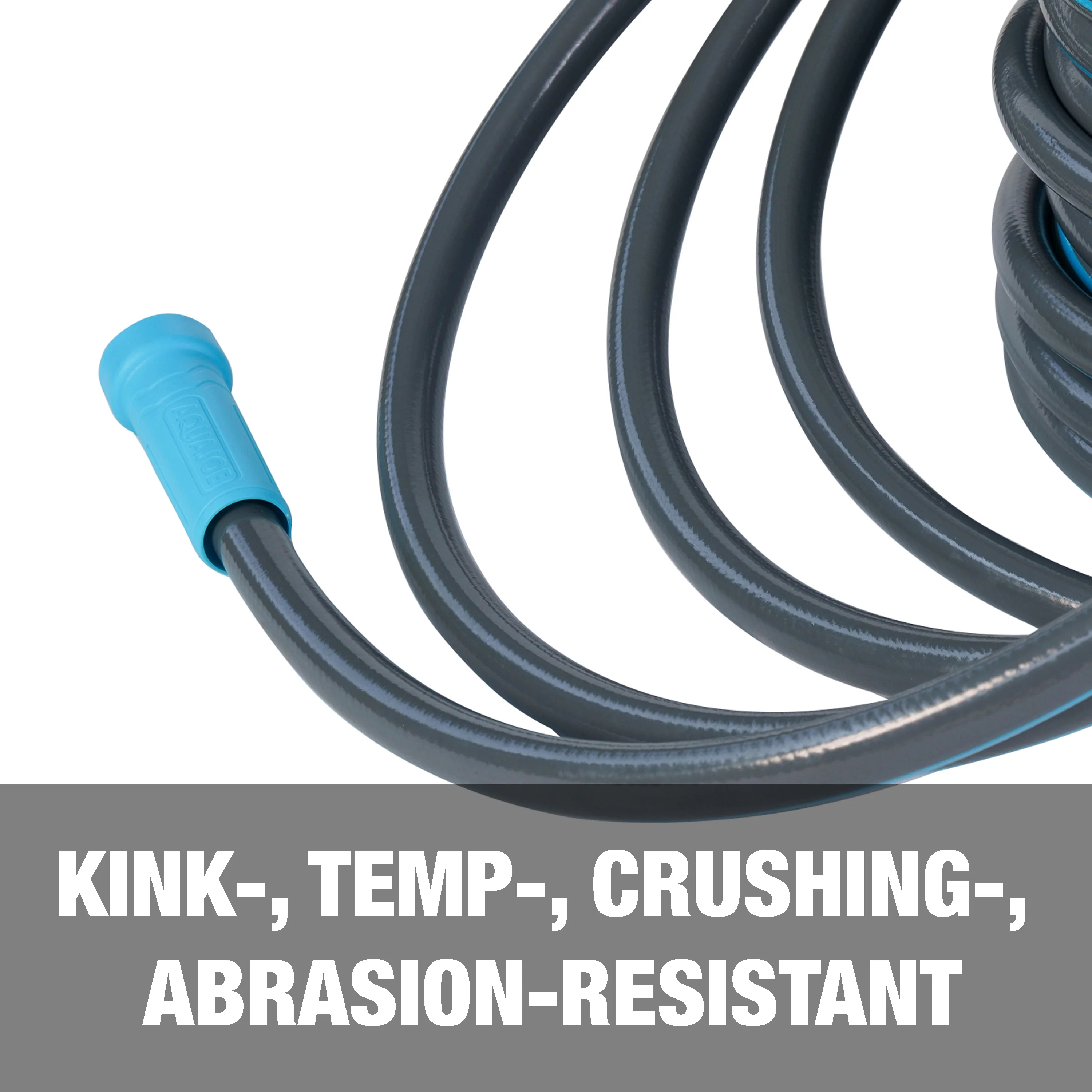 Aqua Joe AJHD120-58 Heavy Duty Garden Hose | Kink Resistant | 120-ft | 5/8-in - Image 6