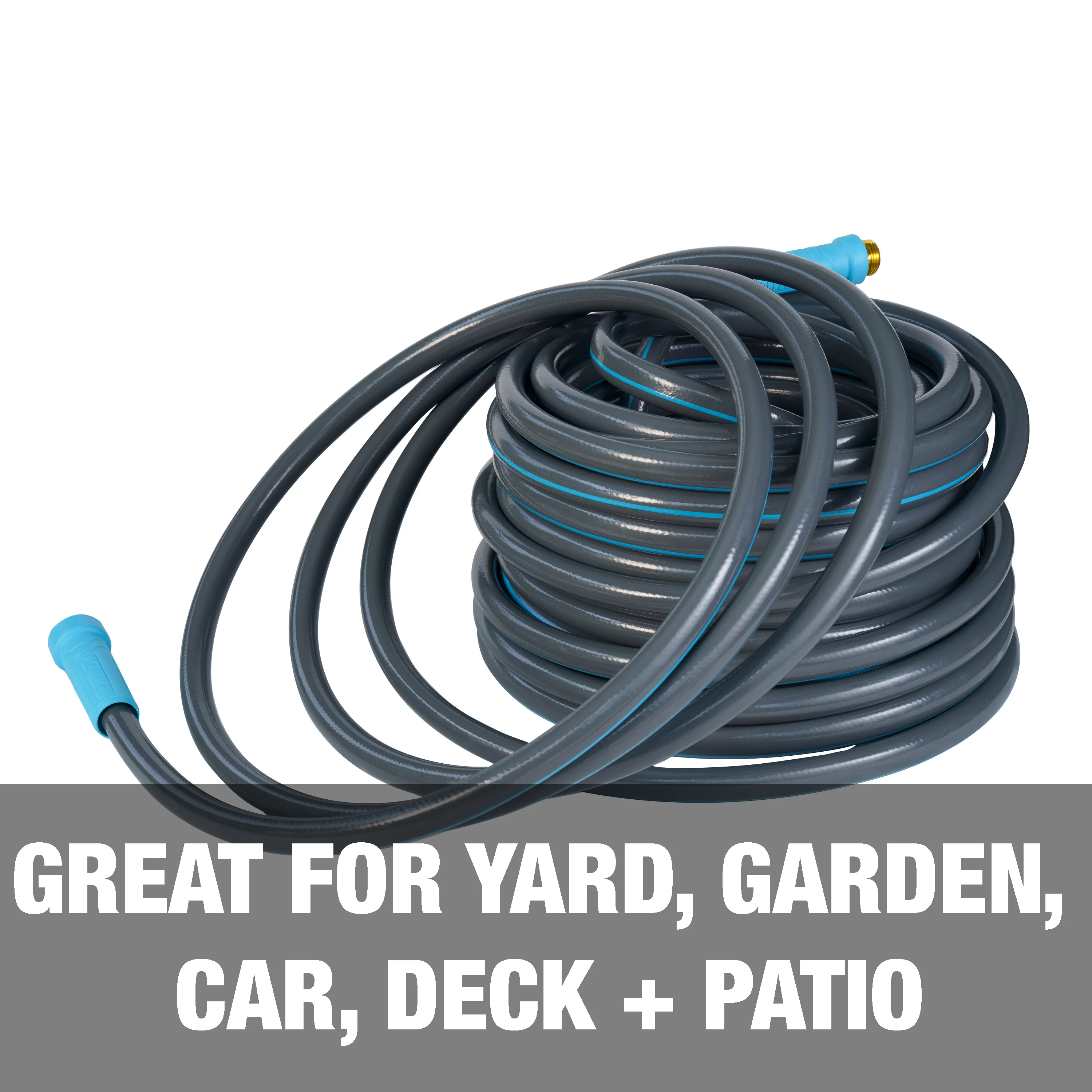 Aqua Joe AJHD120-58 Heavy Duty Garden Hose | Kink Resistant | 120-ft | 5/8-in - Image 7