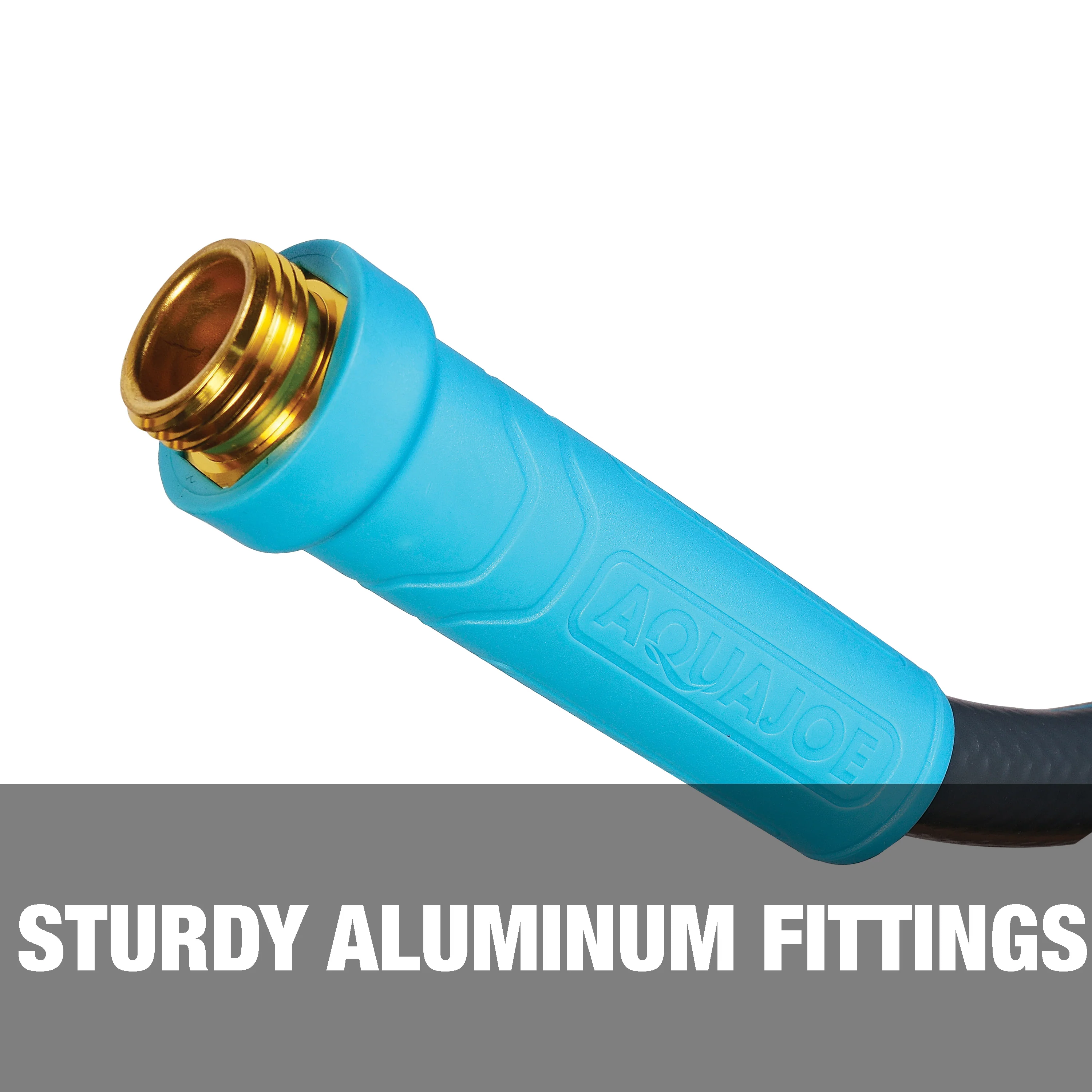 Aqua Joe AJHD120-58 Heavy Duty Garden Hose | Kink Resistant | 120-ft | 5/8-in - Image 8