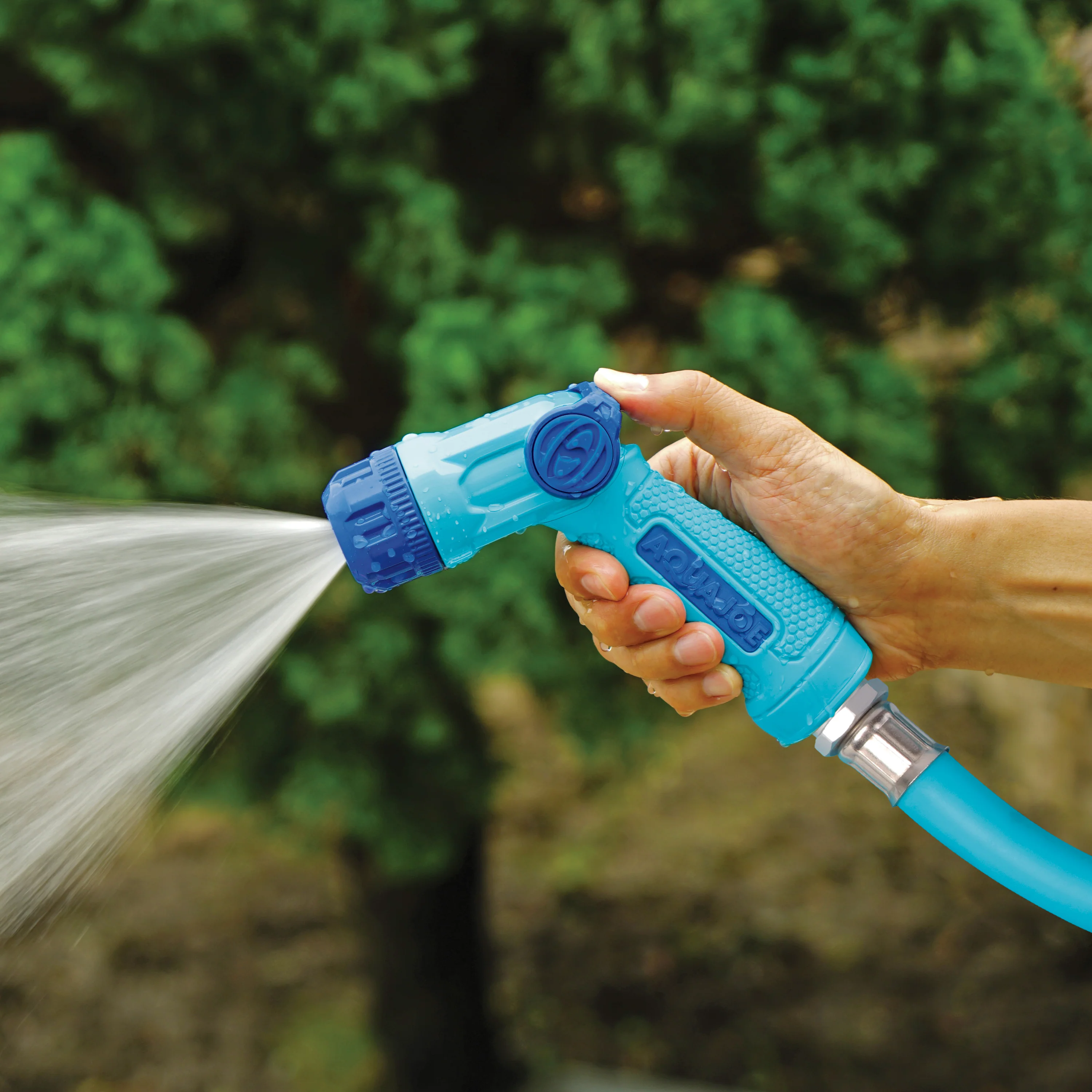 Aqua Joe Multi-Function Adjustable Hose Nozzle | Smart Throttle - Image 8