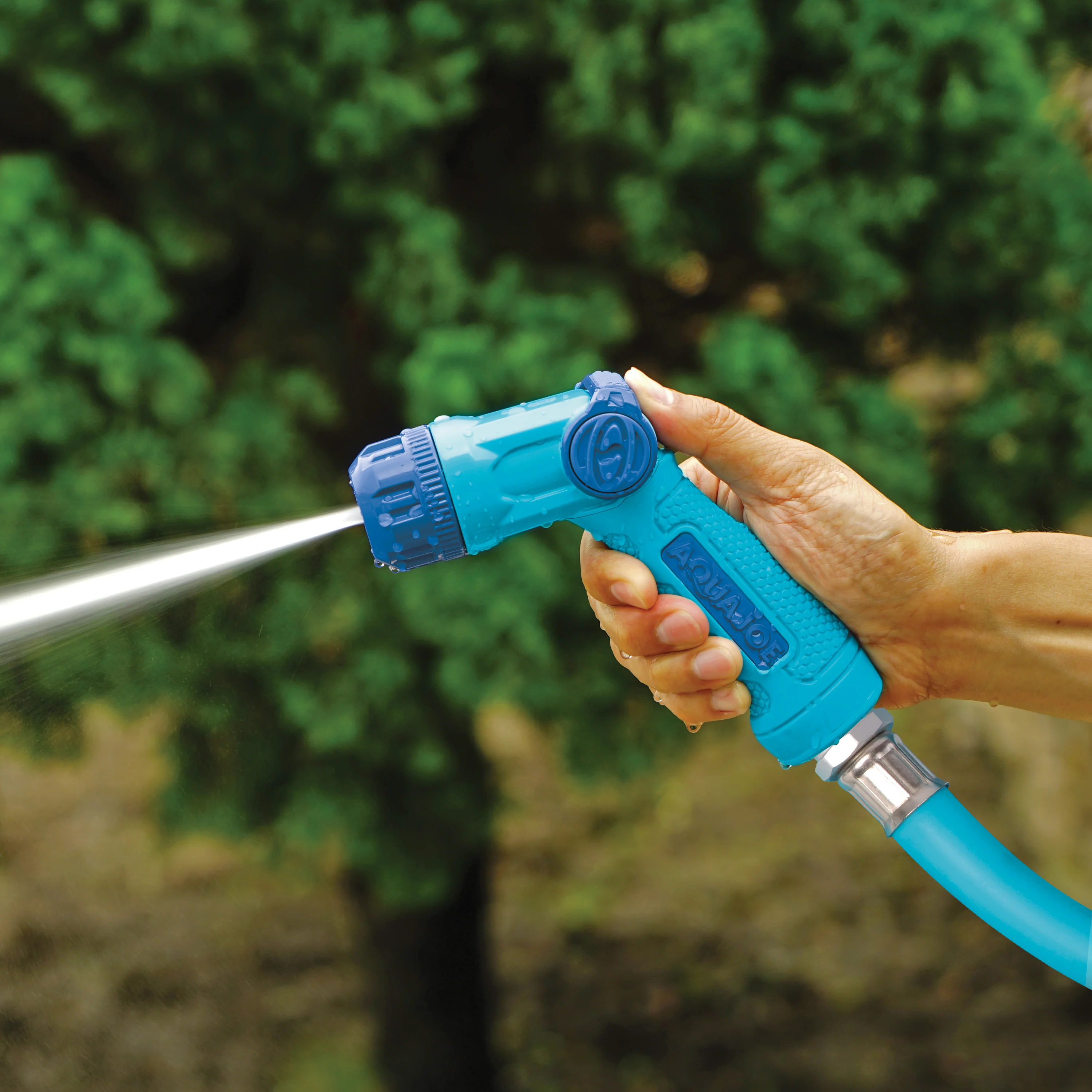 Aqua Joe Multi-Function Adjustable Hose Nozzle | Smart Throttle - Image 9