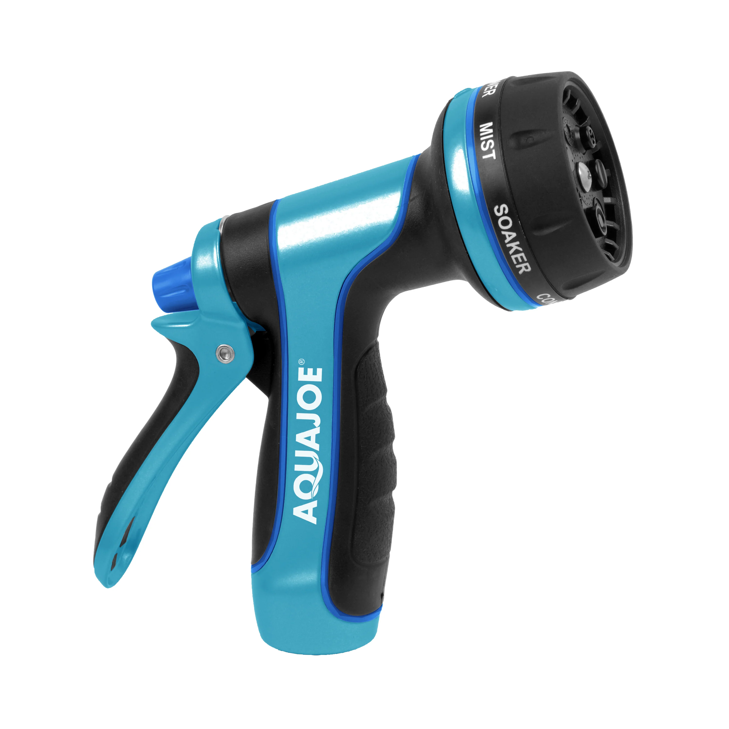 Aqua Joe Indestructible Series Heavy-Duty Metal Trigger Nozzle | Multi-Function | 7-Spray Patterns - Image 3