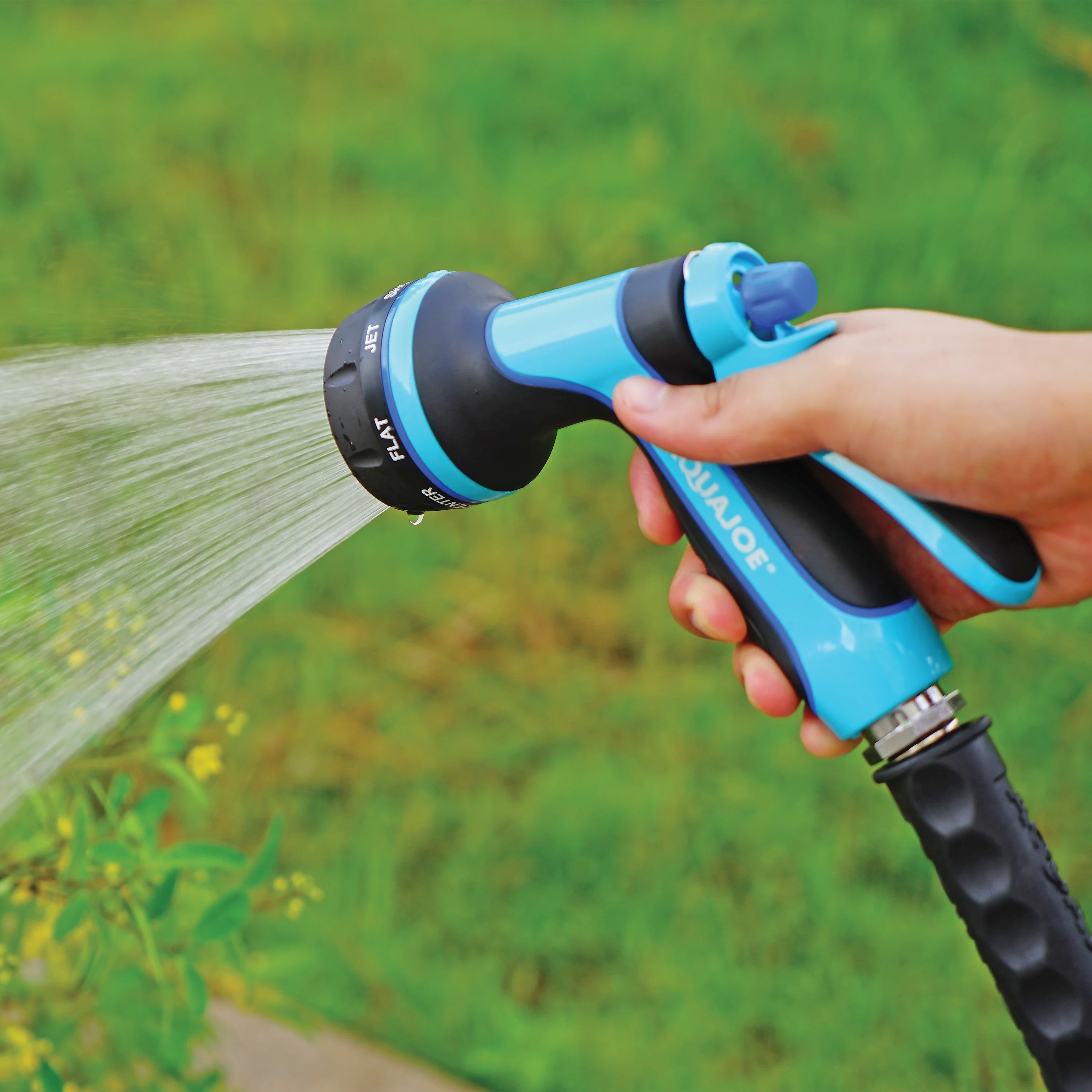 Aqua Joe Indestructible Series Heavy-Duty Metal Trigger Nozzle | Multi-Function | 7-Spray Patterns - Image 6