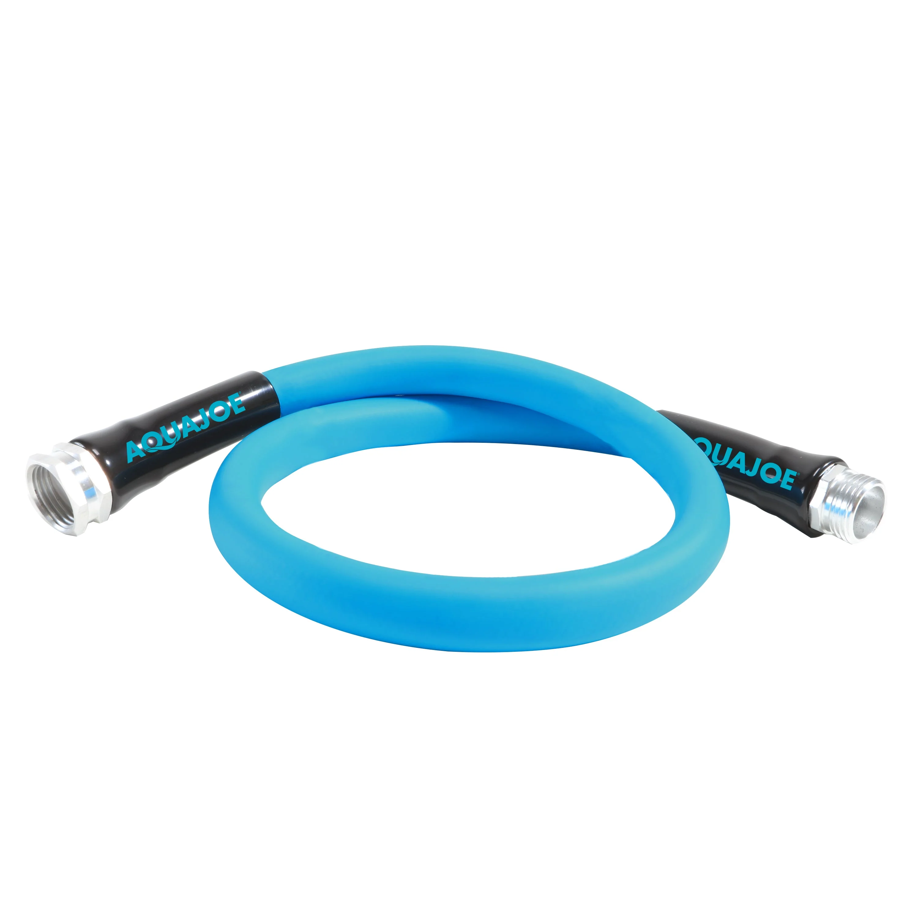 Aqua Joe AJPGH03-PRO 5/8 HybridFLEX 3-Foot Lead-In Hose | 500 PSI Burst Rating - Image 2