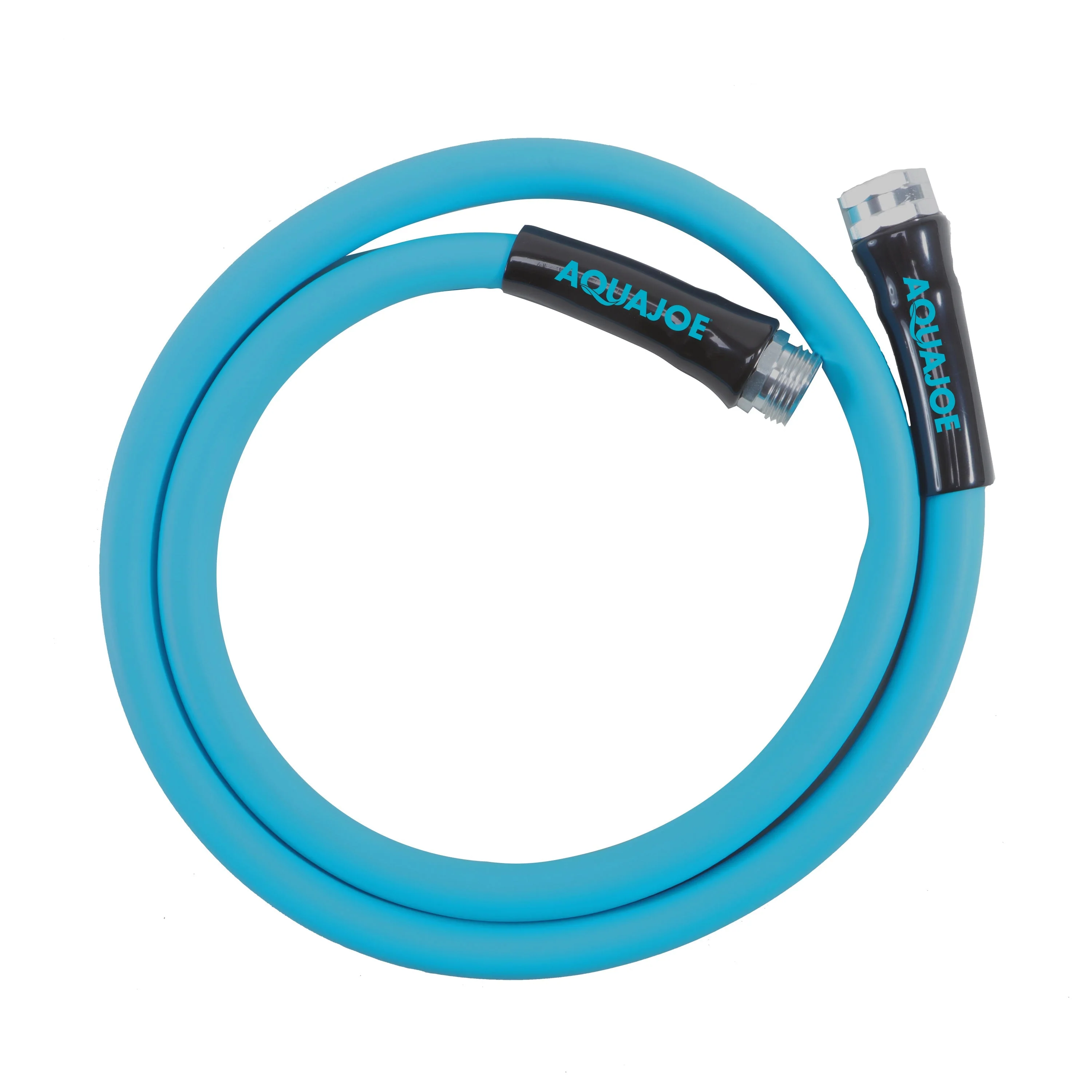 Aqua Joe AJPGH05-PRO 5/8 HybridFLEX 5-Foot Lead-In Hose | 500 PSI Burst Rating - Image 3