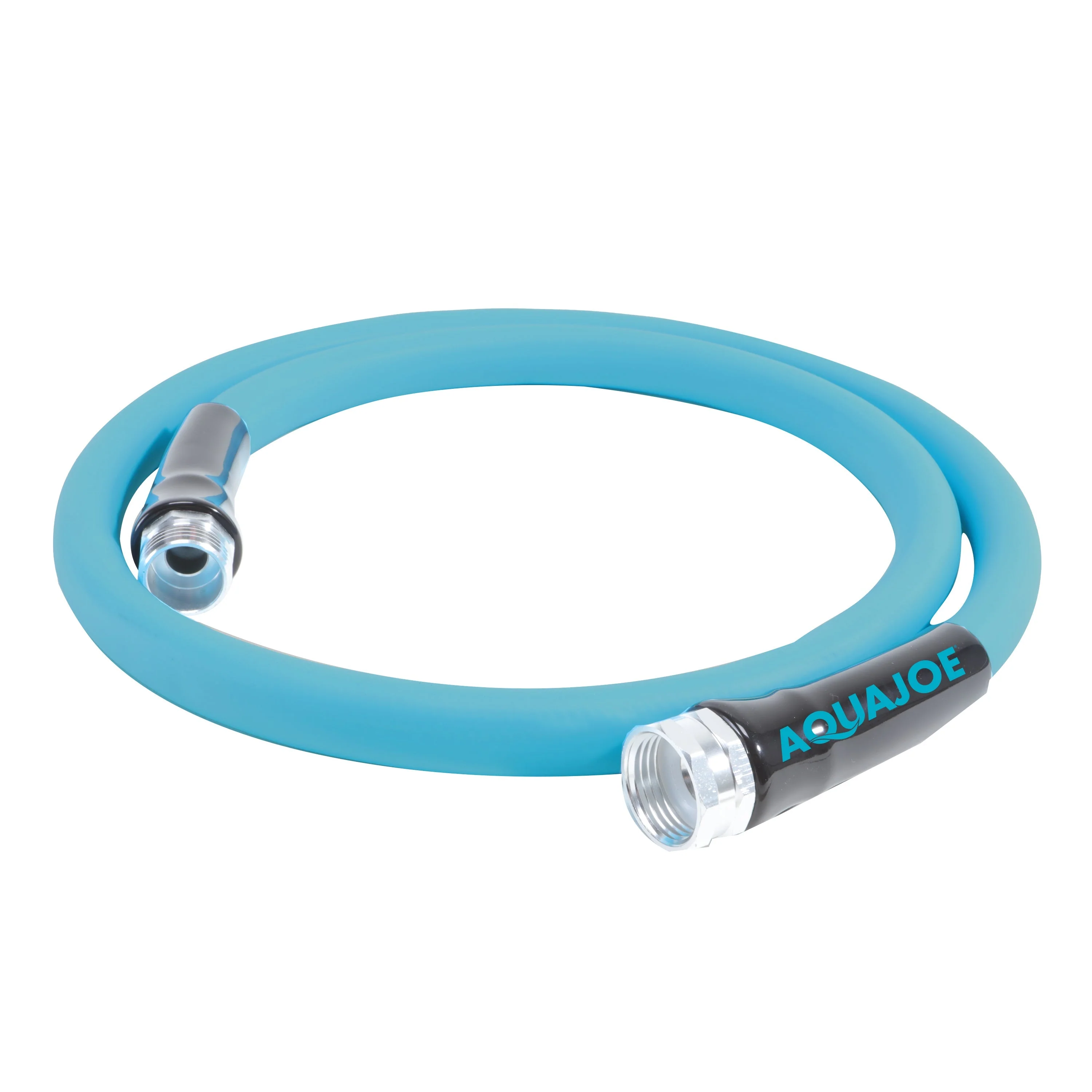 Aqua Joe AJPGH05-PRO 5/8 HybridFLEX 5-Foot Lead-In Hose | 500 PSI Burst Rating - Image 4