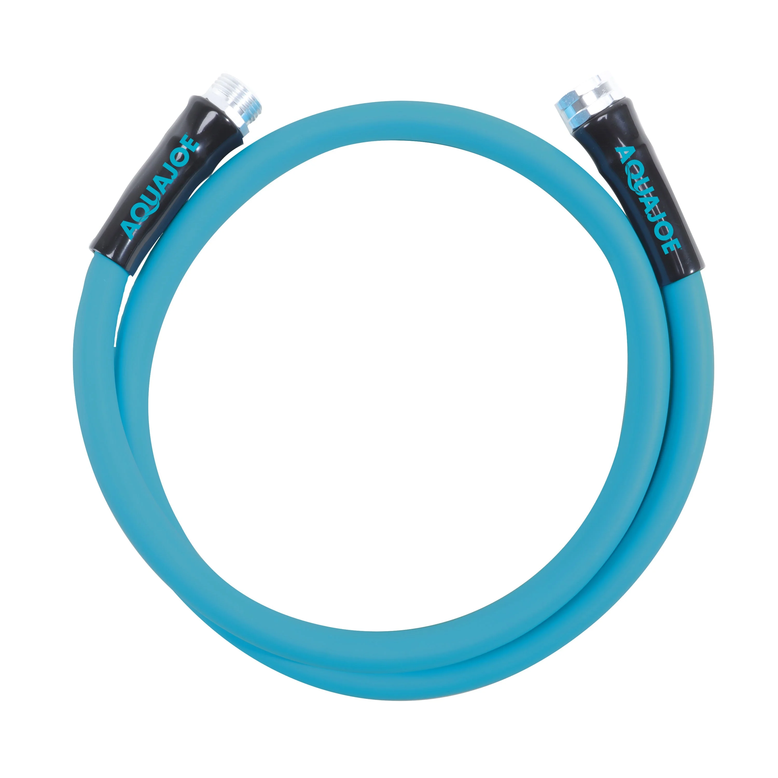 Aqua Joe AJPGH05-PRO 5/8 HybridFLEX 5-Foot Lead-In Hose | 500 PSI Burst Rating - Image 5