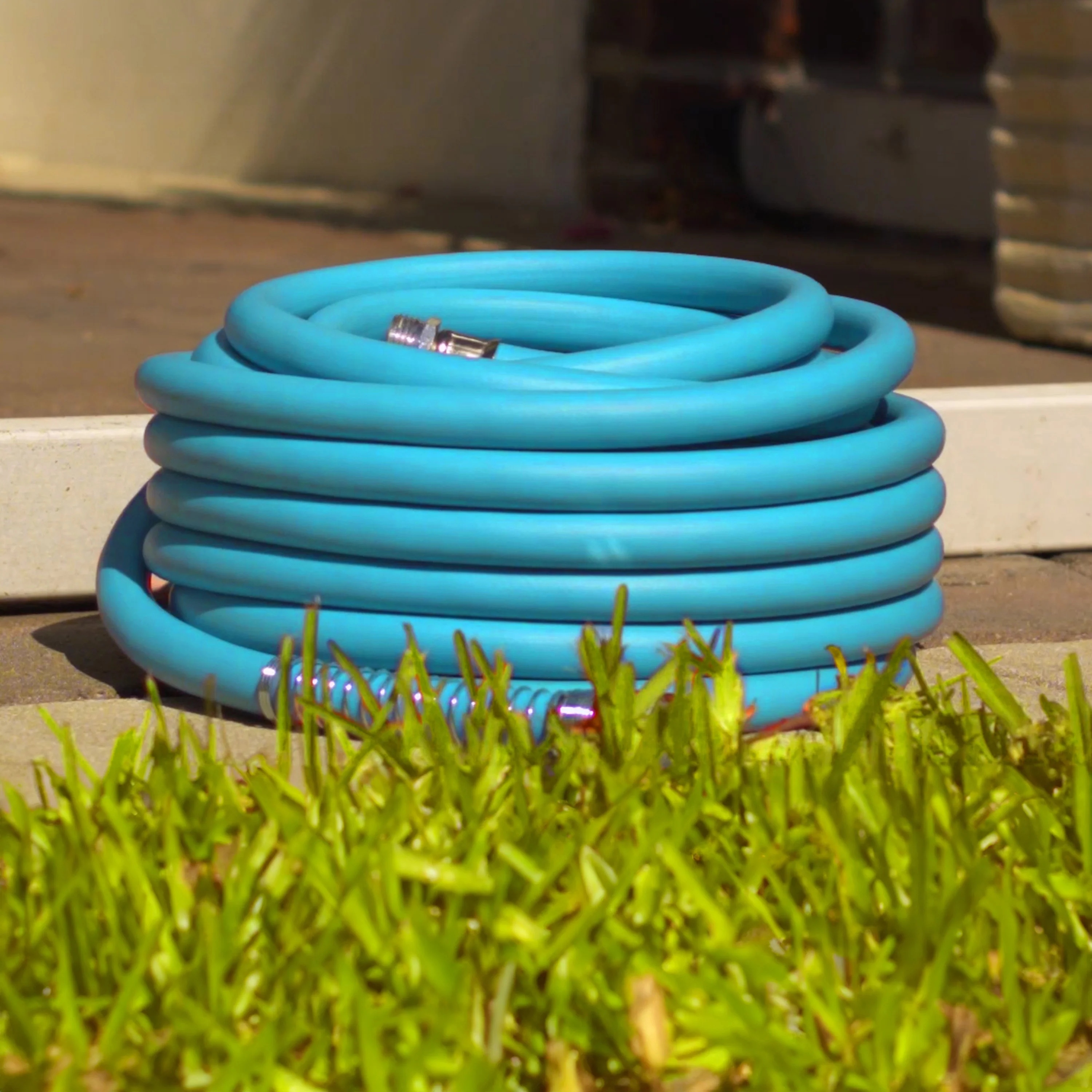 Aqua Joe Hybrid Polymer FLEX Garden Hose | 50-Foot | 5/8-Inch Diameter - Image 7