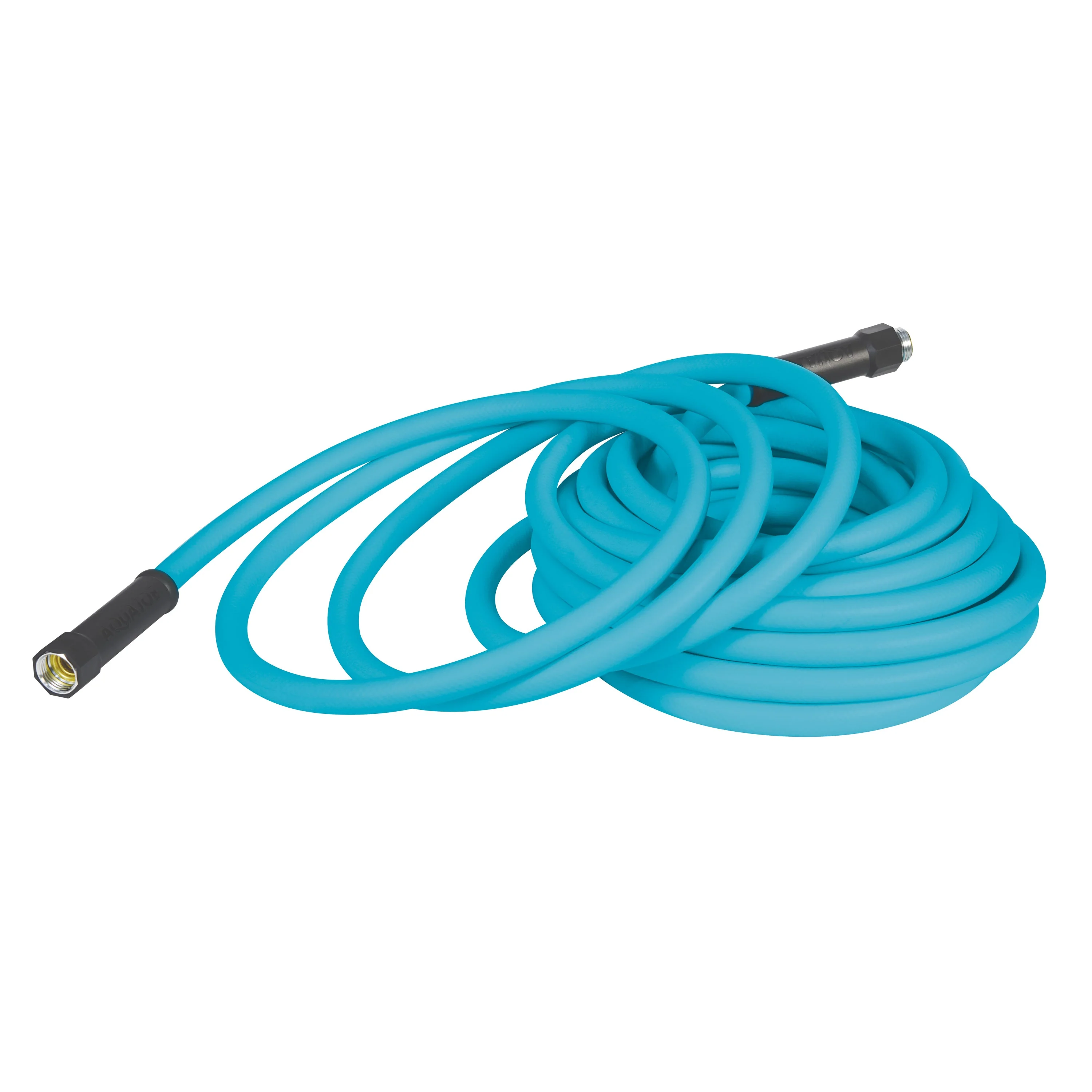 Aqua Joe HybridFLEX Professional-Grade Hybrid Polymer Garden Hose | 50-Ft | 5/8-inch | W/ Dual Swivel Grenade Grips | 500-PSI Burst - Image 10