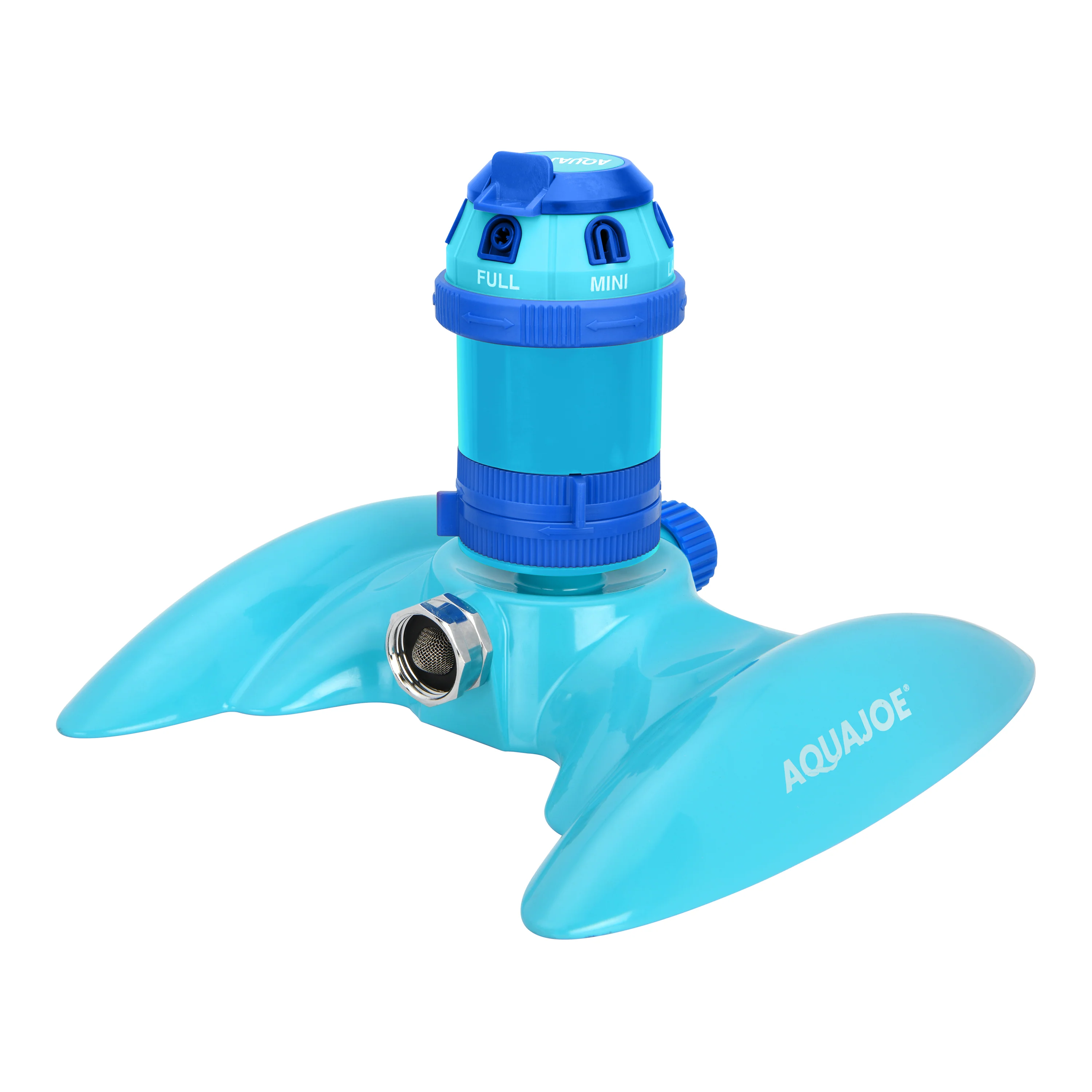Aqua Joe Complete Aqua Joe Bundle | Turbo Drive Sprinkler + Heavy Duty Nozzle + Hybrid Polymer Hose - Image 13