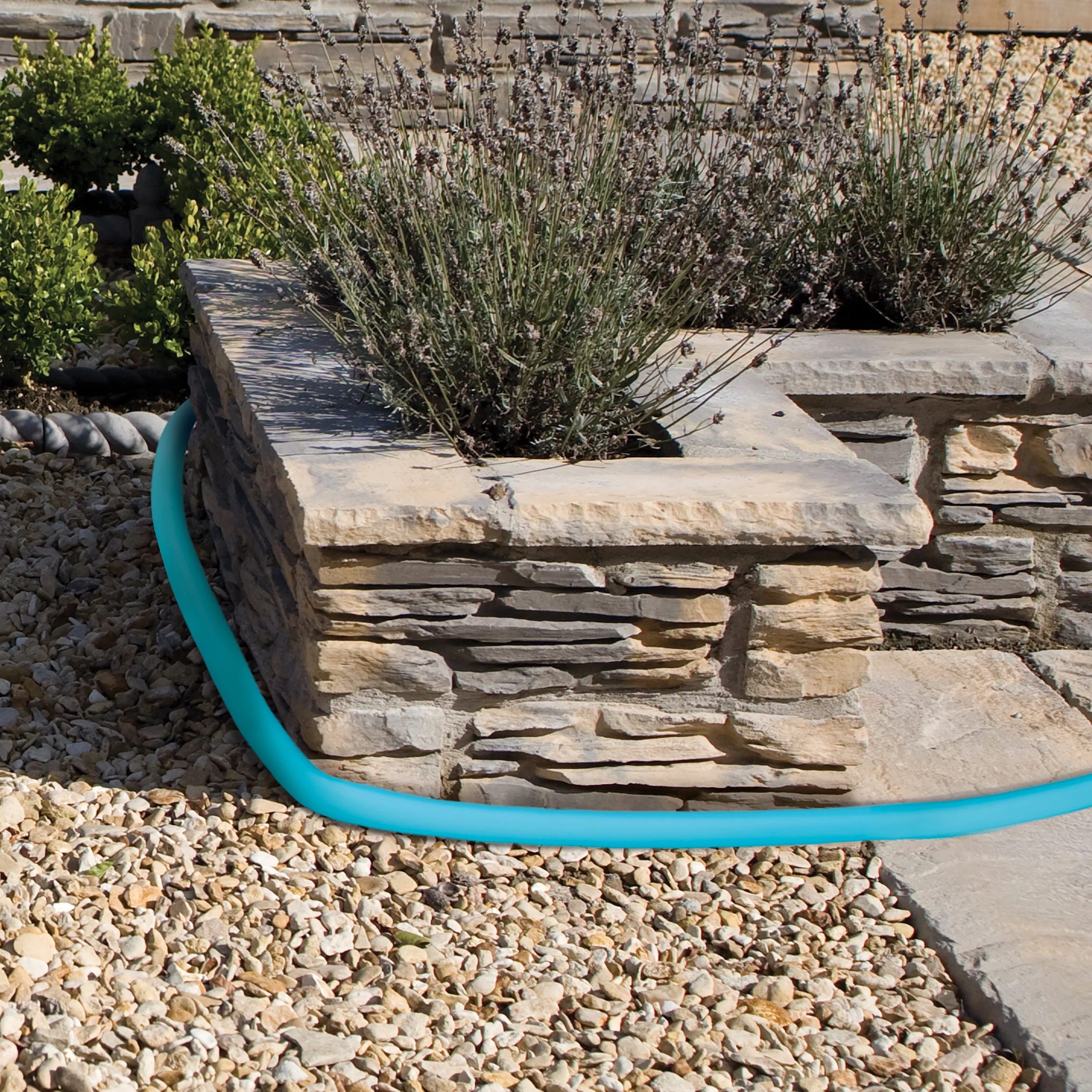 Aqua Joe Complete Aqua Joe Bundle | Turbo Drive Sprinkler + Heavy Duty Nozzle + Hybrid Polymer Hose - Image 8