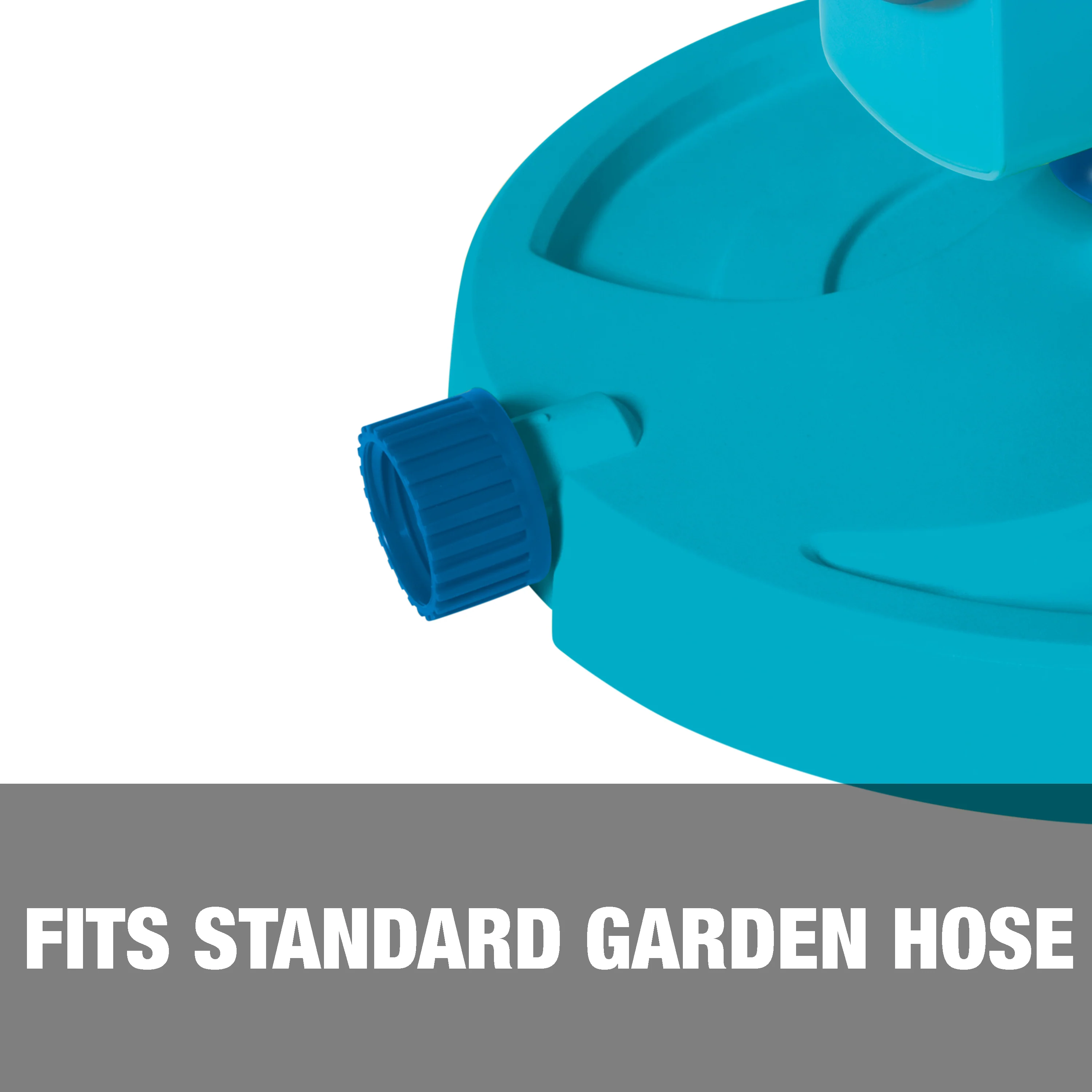 Aqua Joe Contractor Hose Bundle | Includes 75ft Contractor Grade Hose + Mini Oscillating Sprinkler - Image 10