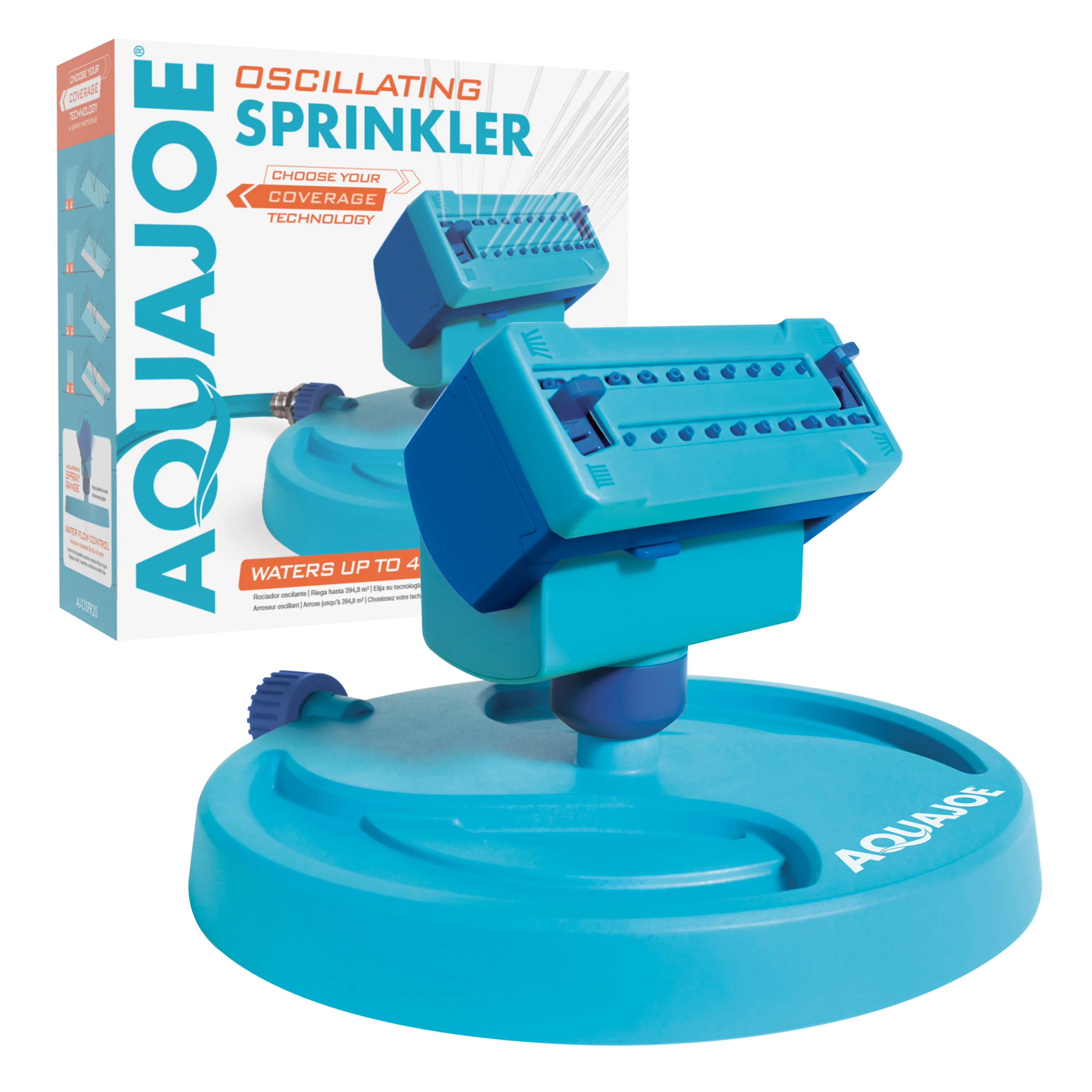 Aqua Joe Contractor Hose Bundle | Includes 75ft Contractor Grade Hose + Mini Oscillating Sprinkler - Image 16