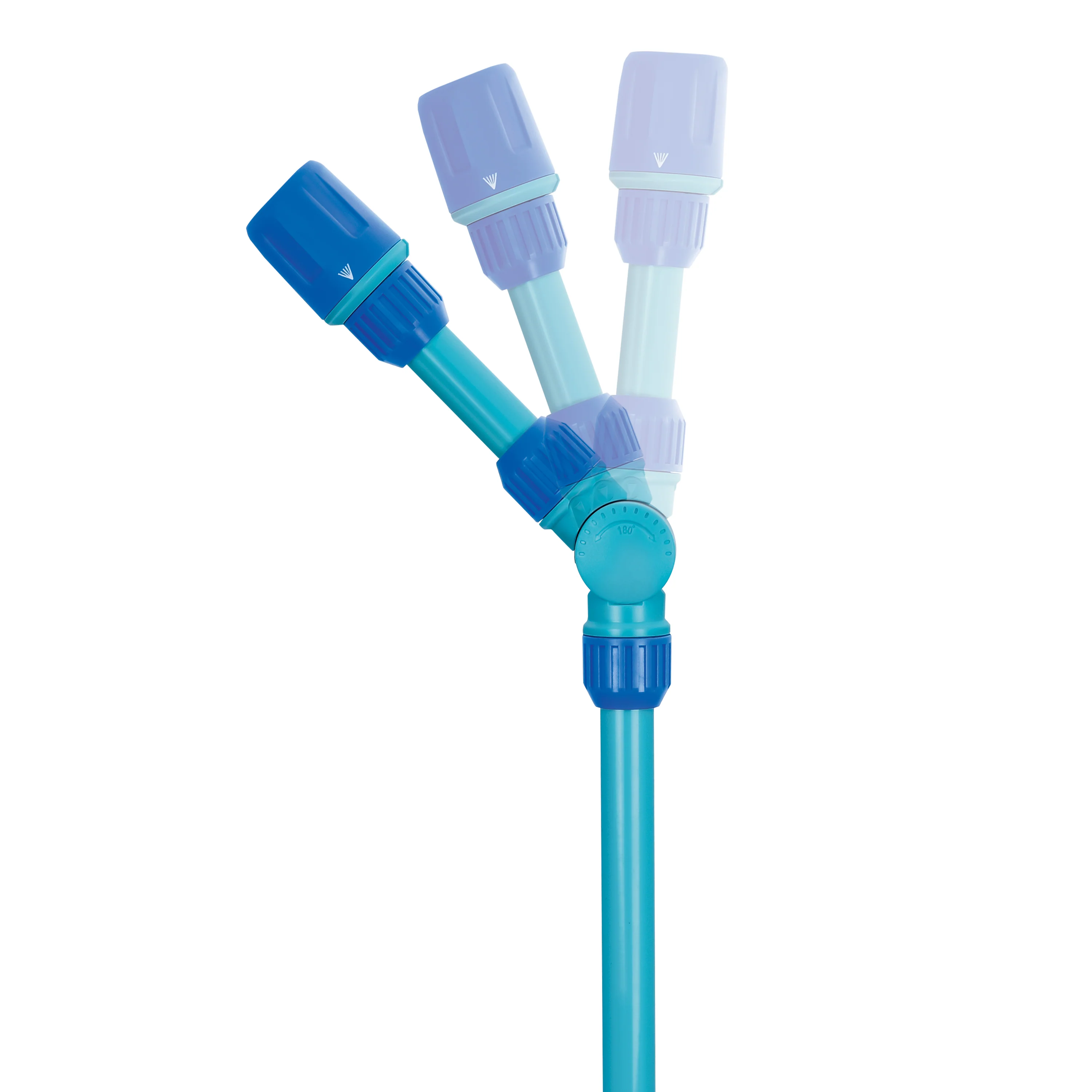 Aqua Joe Garden Watering Bundle | 75ft Hose + Watering Wand - Image 11